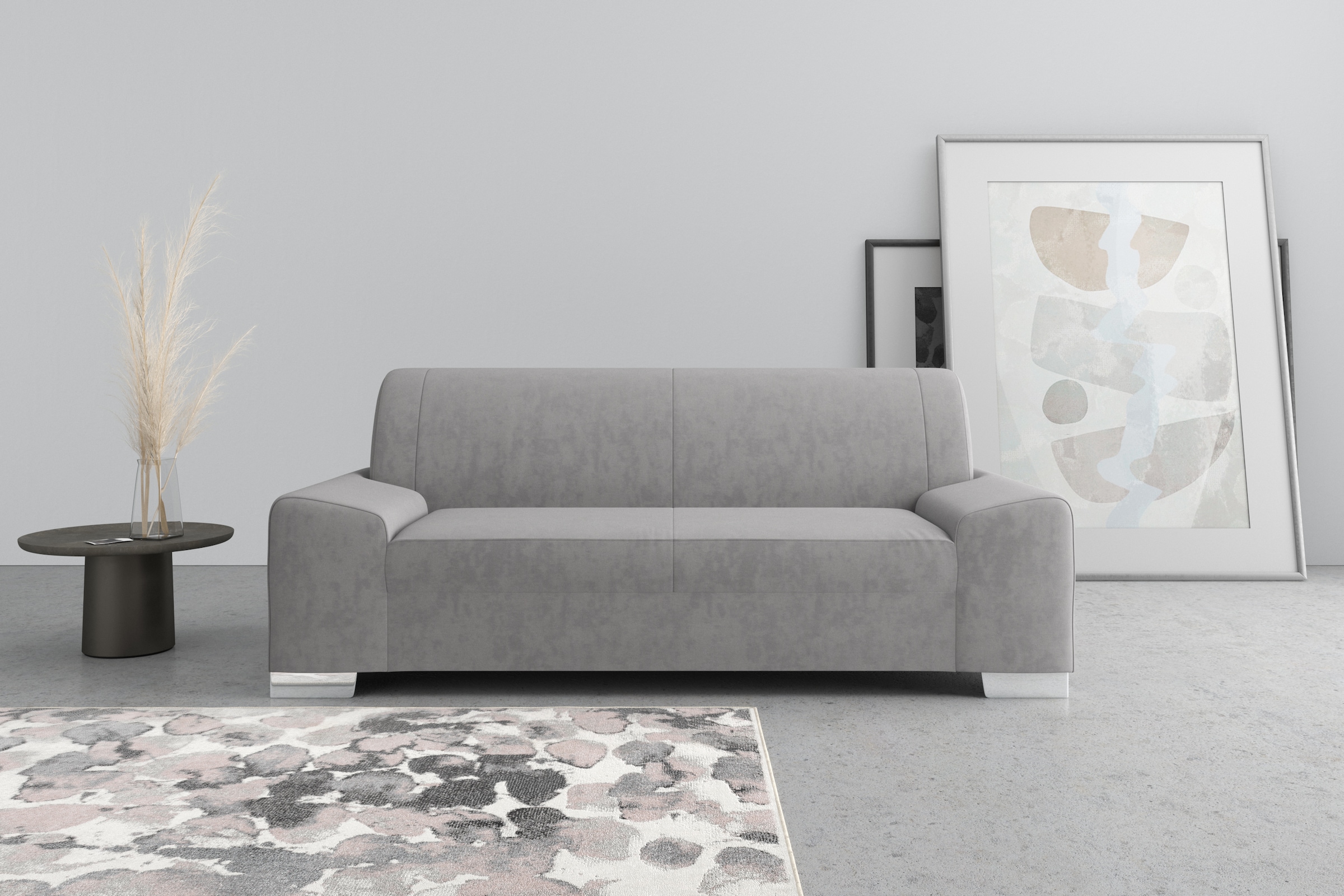 DOMO collection 2-Sitzer »Anzio«, Wahlweise mit Federkern