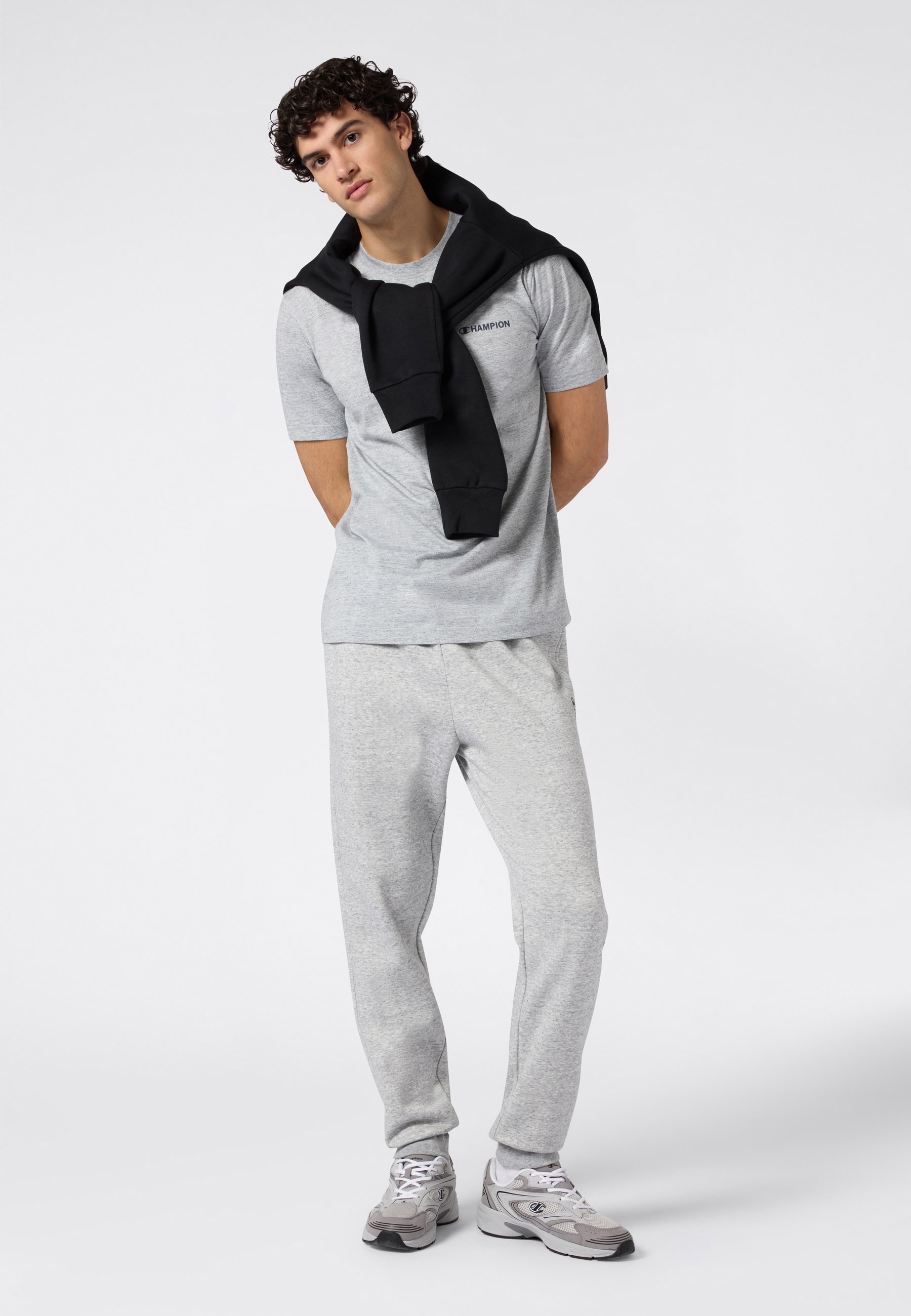 Champion T-Shirt »Graphic Crewneck T-Shirt« sportlicher Stil, aus Baumwolle