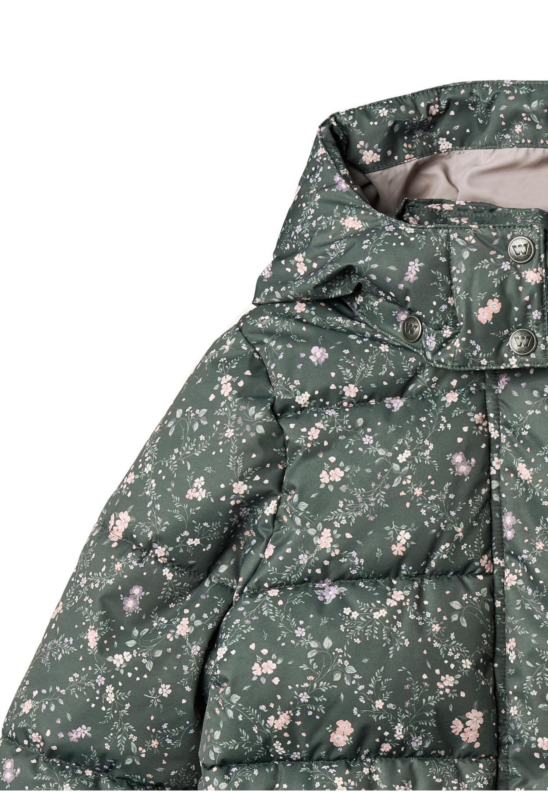 WHEAT Winterjacke »WHEAT Puffer Coat Yrsa« 1 Stk. tlg. mit Kapuze reflektierend