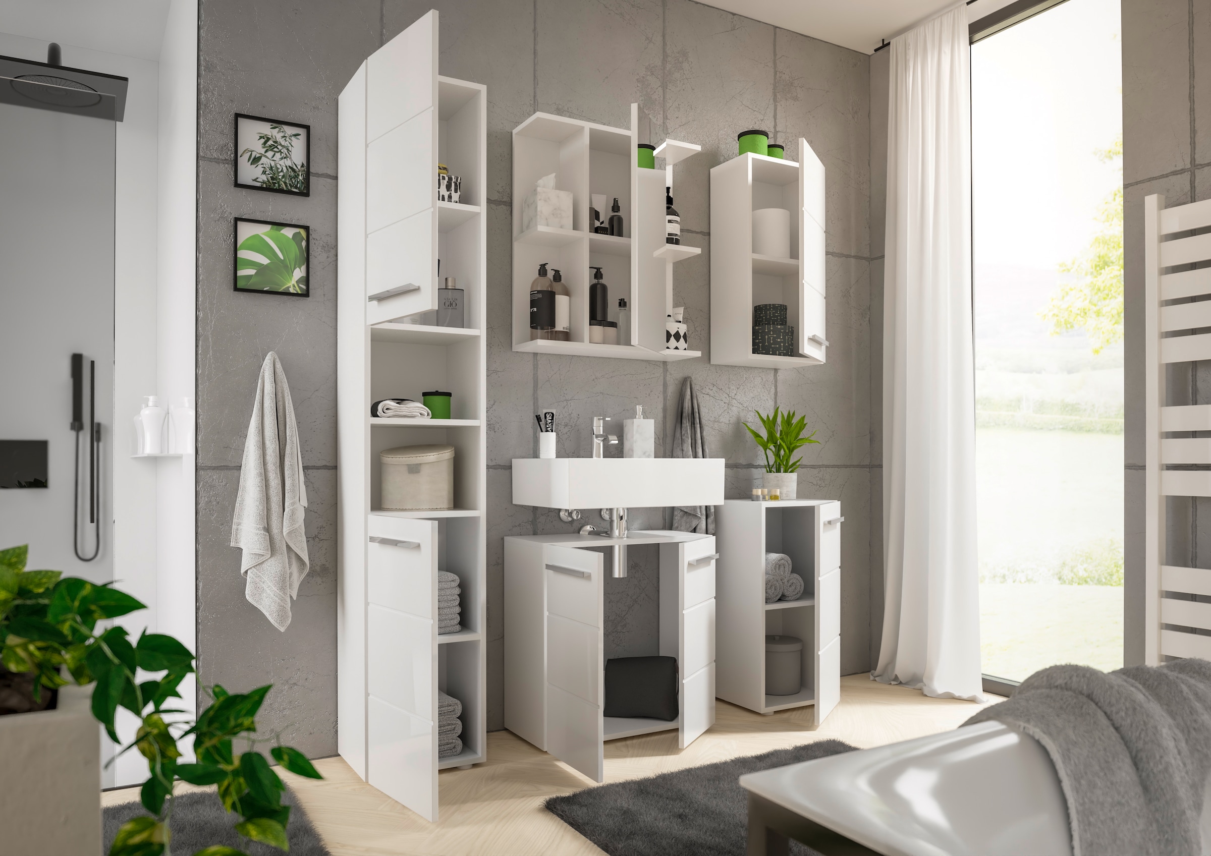 BASIC by Balculina Hängeschrank »Mandi« 1 Stk. tlg.