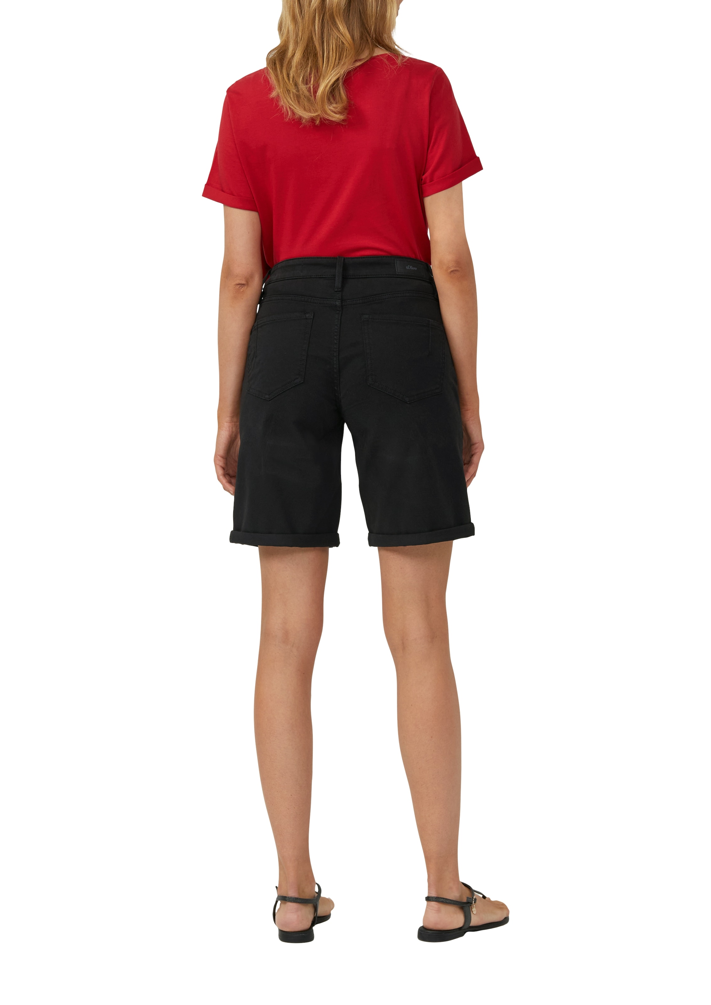 s.Oliver Jeansbermudas, im 5-Pocket-Style