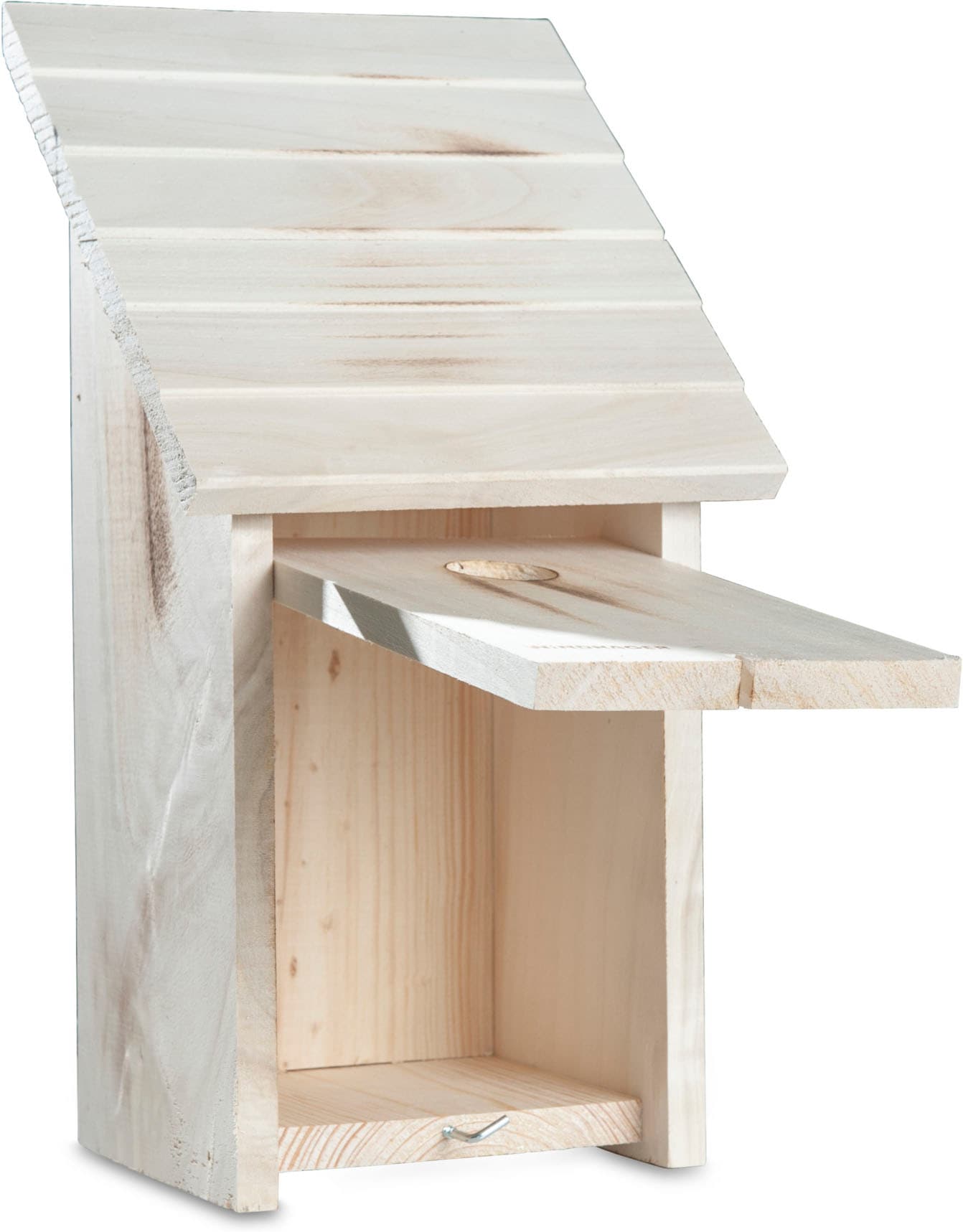 Windhager Nistkasten »aus massivem Pappelholz, sicherer Brutplatz für Vögel« Brutquartier einfach zu reinigen, inkl. Aufhängung