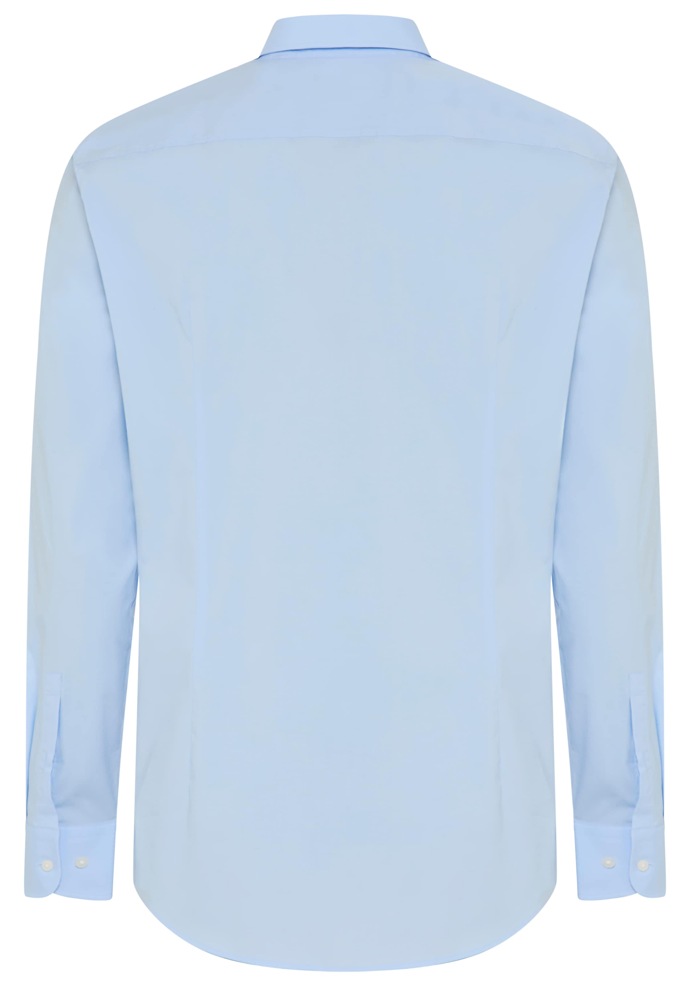 BOSS Businesshemd »Hank« Kentkragen, Slim-Fit, bügelleichte Qualität