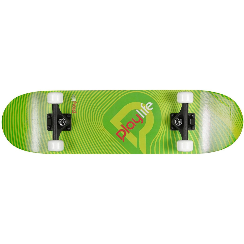 Playlife Skateboard »Illusion Green«
