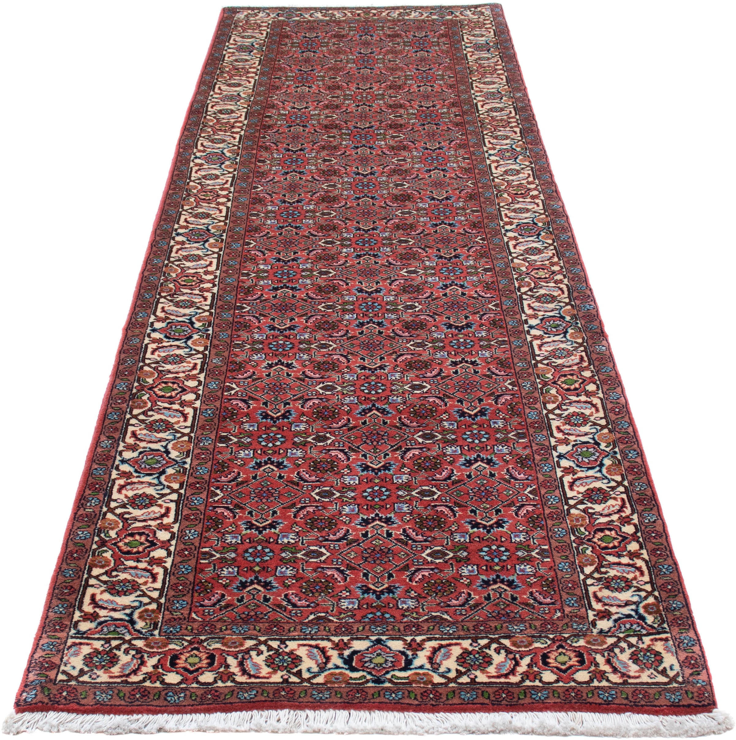 morgenland Orientteppich »Perser - Bidjar - 296 x 81 cm - hellrot«, rechtec günstig online kaufen