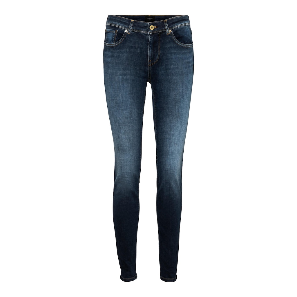 Vero Moda Slim-fit-Jeans »VMLUX MR SLIM JEANS RI375«