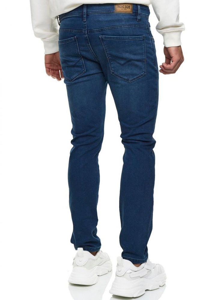 Indicode Regular-fit-Jeans »INCoil«