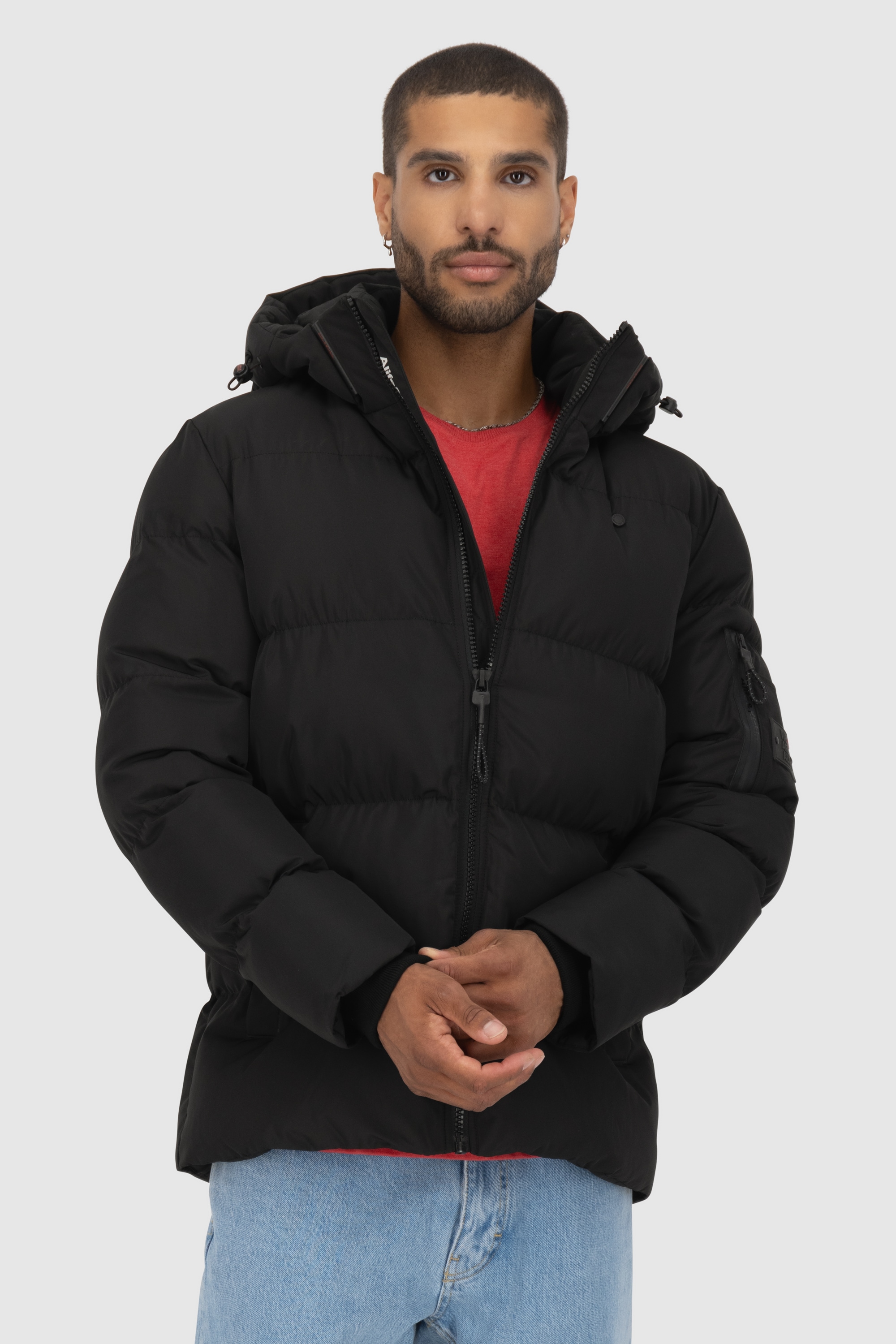 Alife & Kickin Winterjacke »Herren JamesAK A«, mit Kapuze