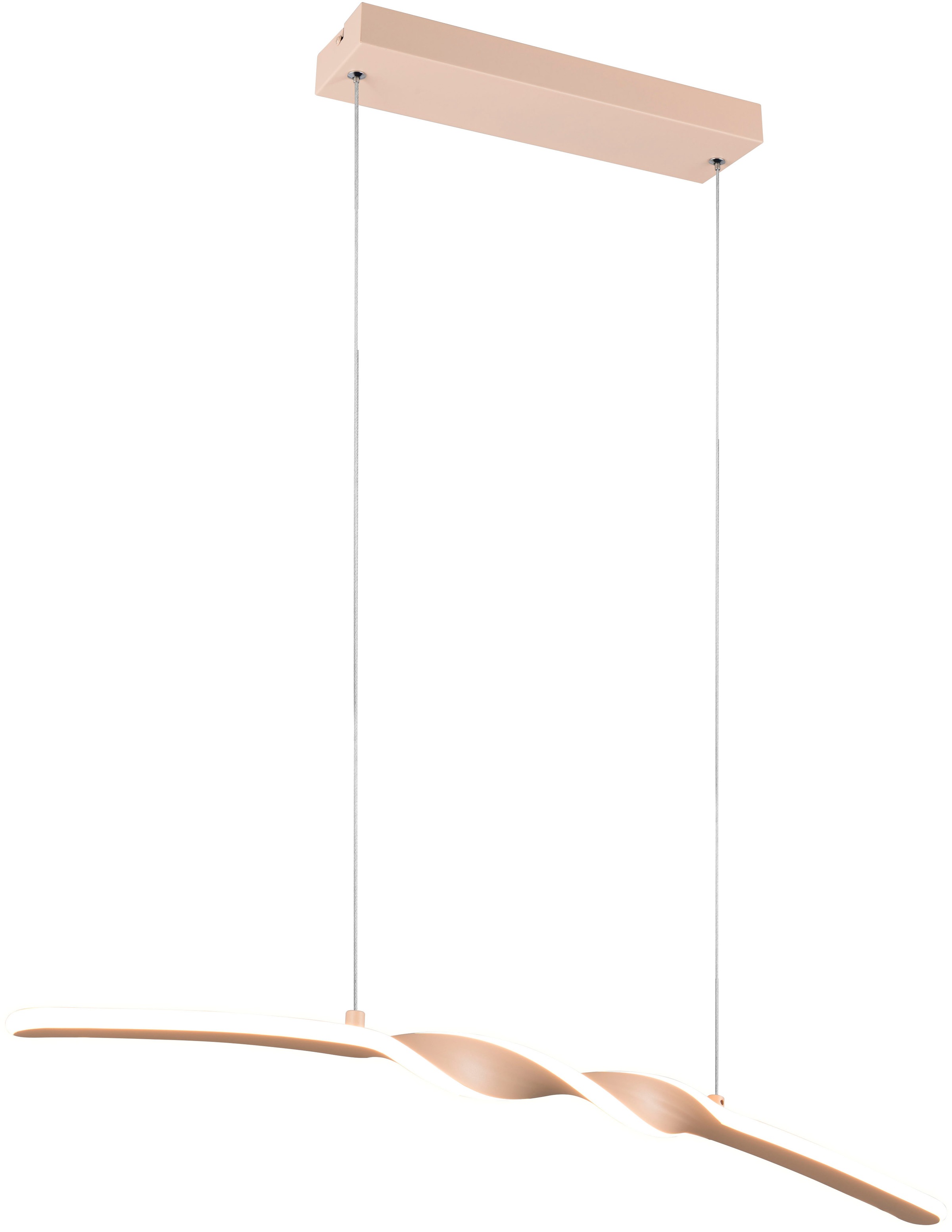 REALITY Leuchten LED Pendelleuchte »GINKO, Hängeleuchte LED 18W 1980 Lumen günstig online kaufen