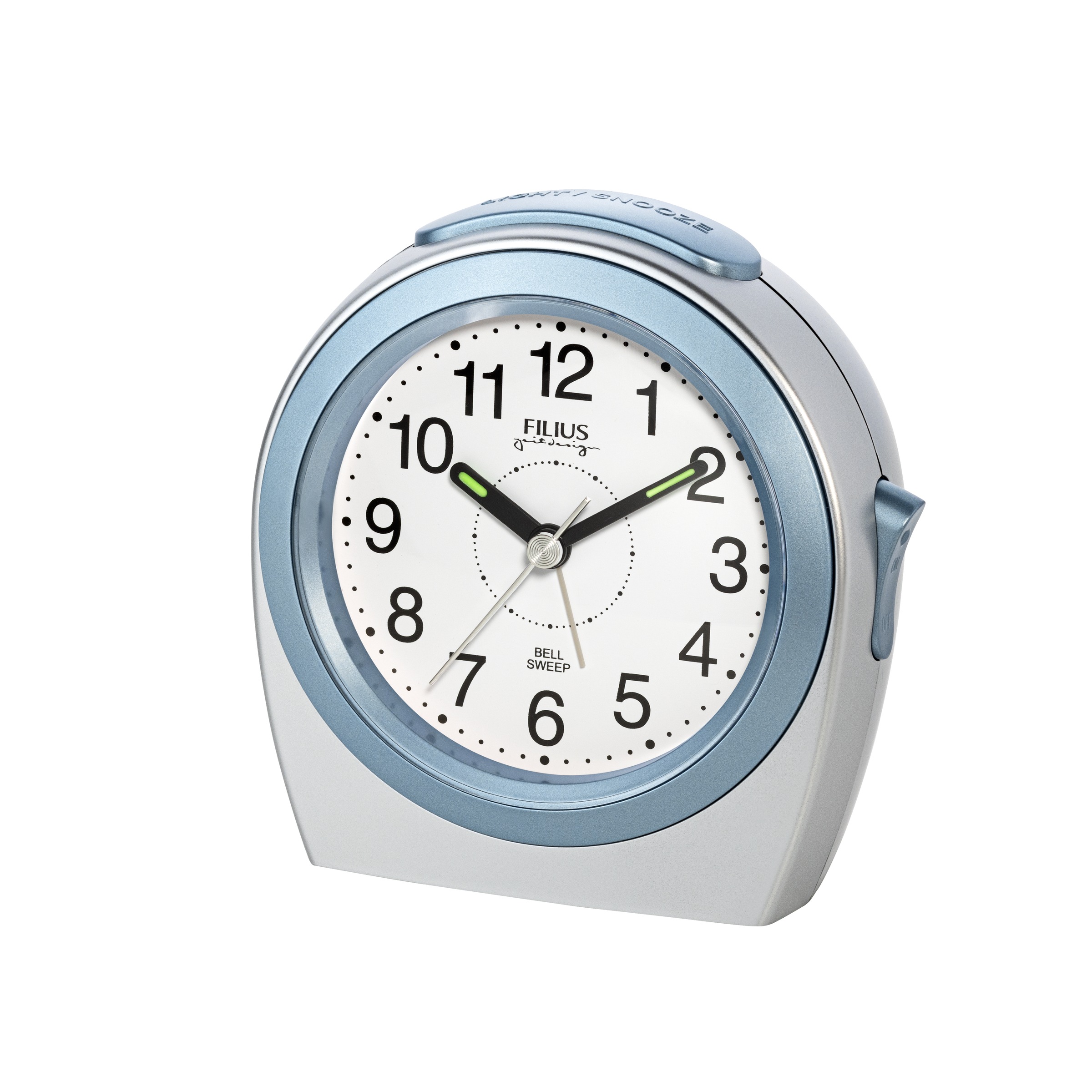 FILIUS zeitdesign Quarzwecker Schlafzimmer, Wecker,Beleuchtung,schleichende günstig online kaufen