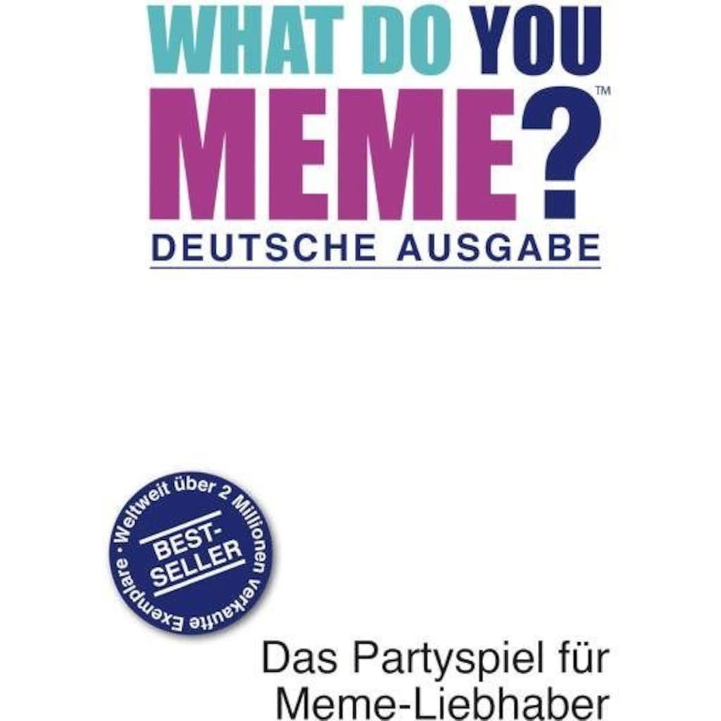 Huch! Spiel »What Do You Meme«, Made in Germany