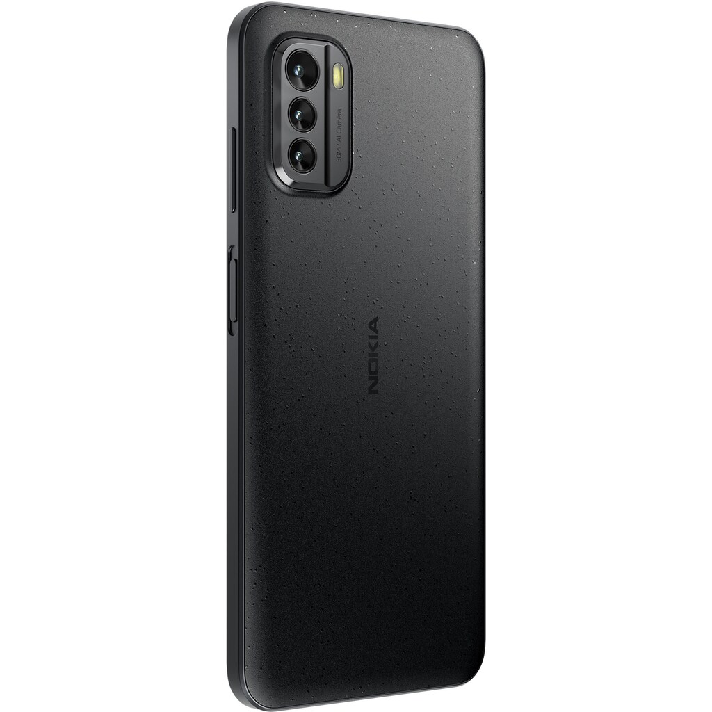 Nokia Smartphone »Prokids Phone – G60«, Pure Black, 16,71 cm/6,58 Zoll, 128 GB Speicherplatz, 50 MP Kamera