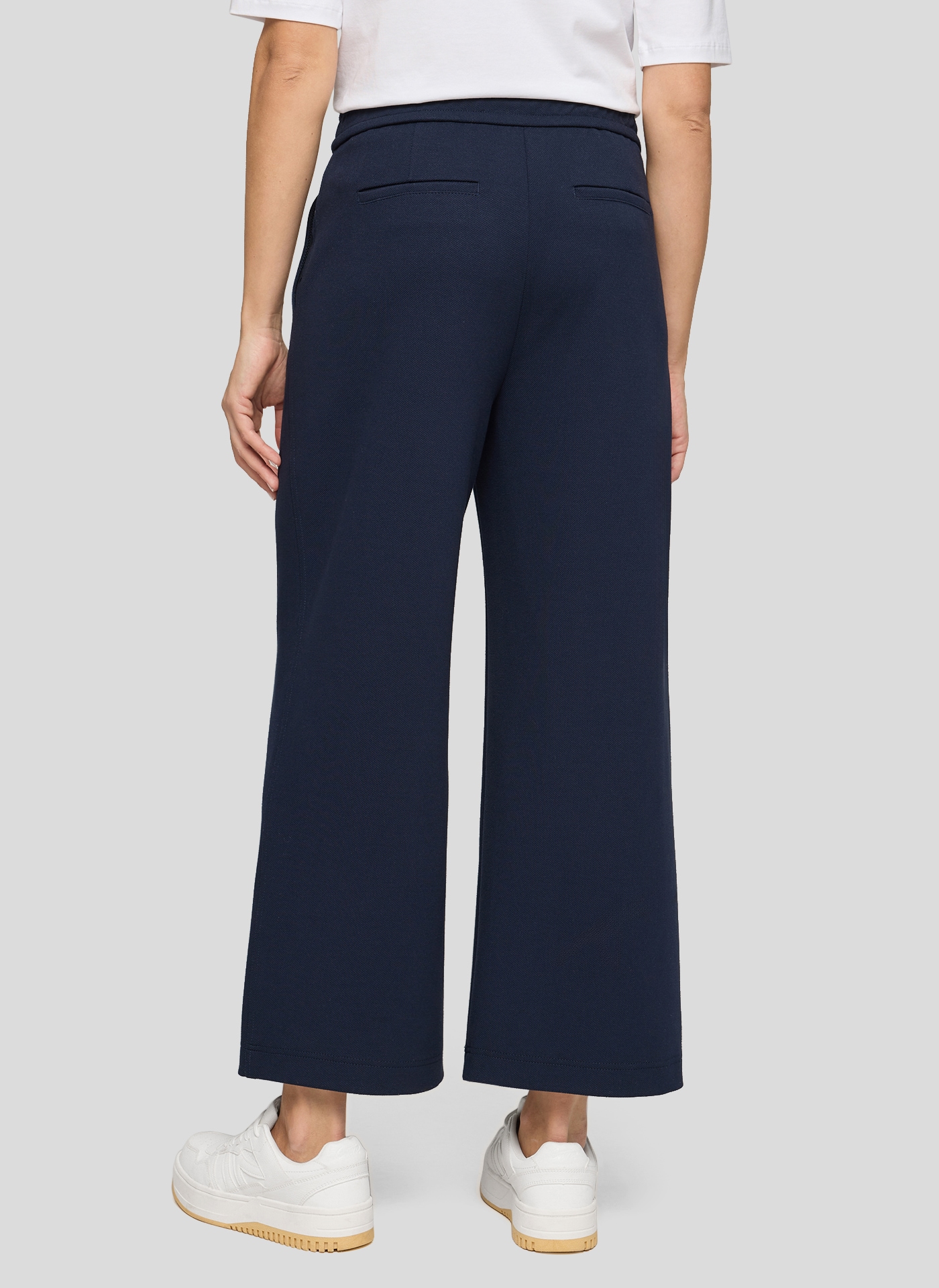 Rabe Stoffhose  7/8-Länge, mit weitem Bein