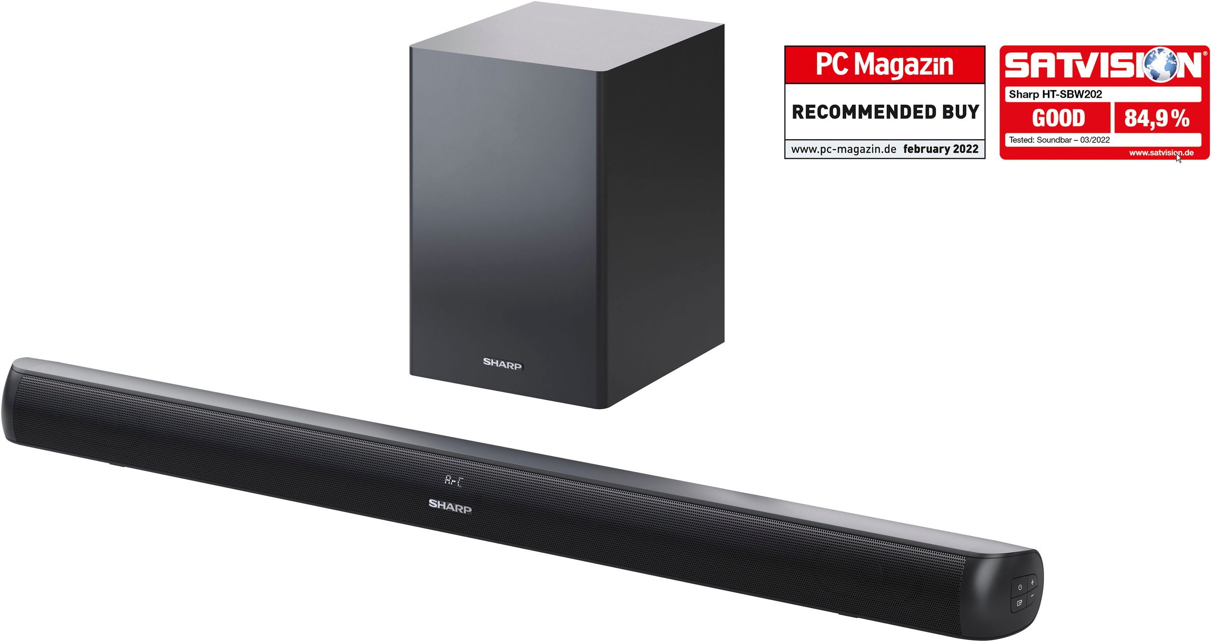 Sharp Soundbar »HT-SBW202«