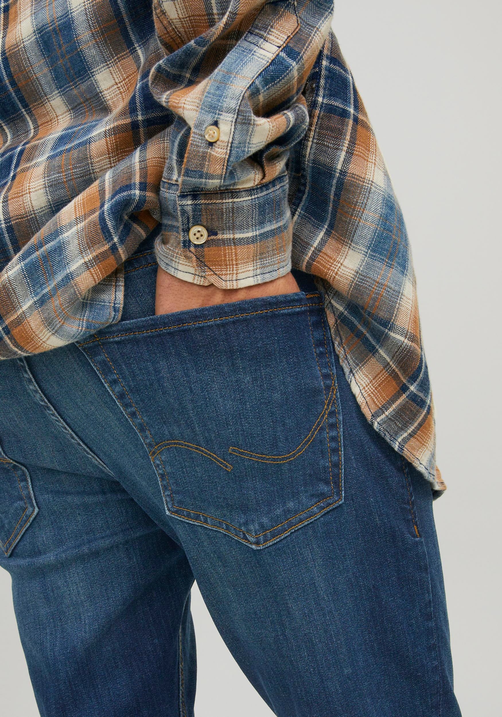 Jack & Jones Slim-fit-Jeans »JJIGLENN JJORIGINAL CB 774 NOOS«