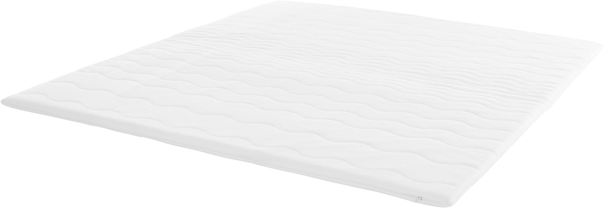 9. Bild von Breckle Northeim Boxspringbett, mit ausziehbarem Regal, Topper und Bettkasten