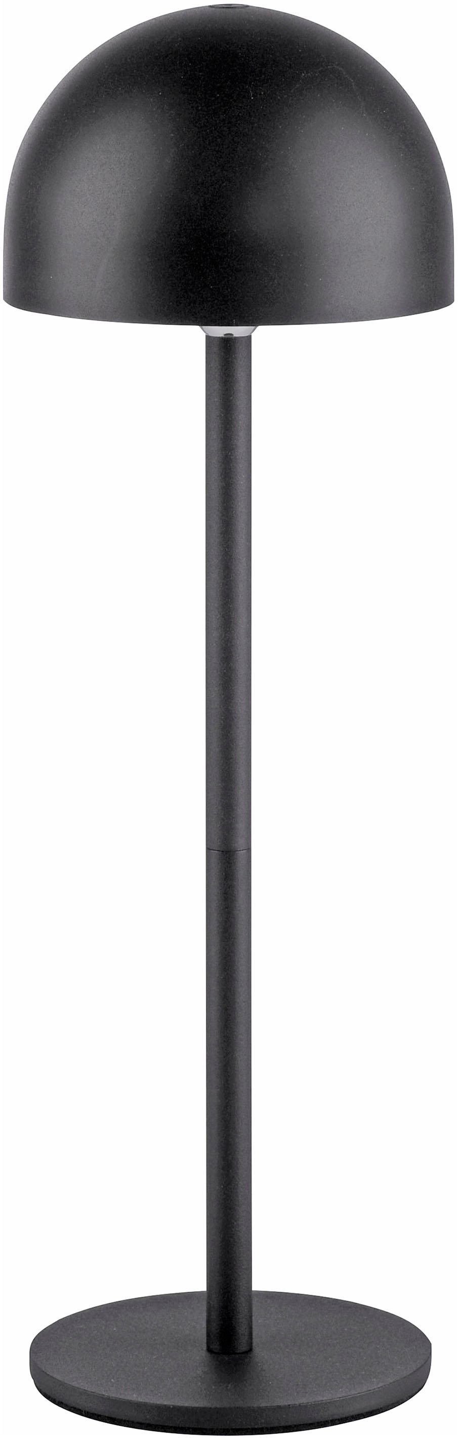 my home Tischleuchte »Akku Tischleuchte Hesper Indoor Outdoor, magnetischer Flaschenaufsatz«, 1 flammig, Leuchtmittel LED-Board | LED fest integriert, Pilzlampe Flaschenaufsatz, Regulierung der Lichtstärke, Pilz, Lampe