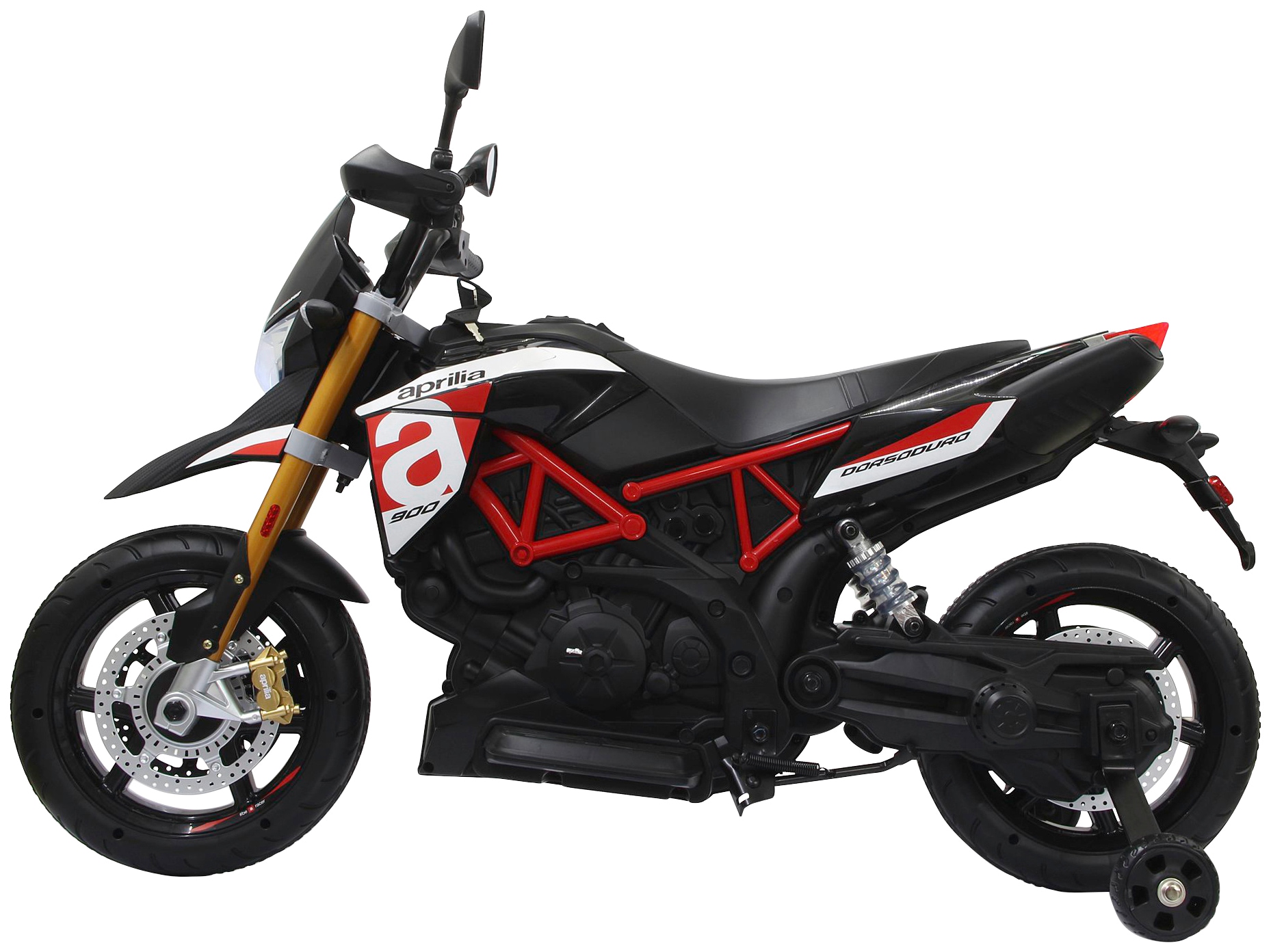 Jamara Elektro-Kindermotorrad »Ride-on Aprilia Dorsodoru 900«, ab 3 Jahren