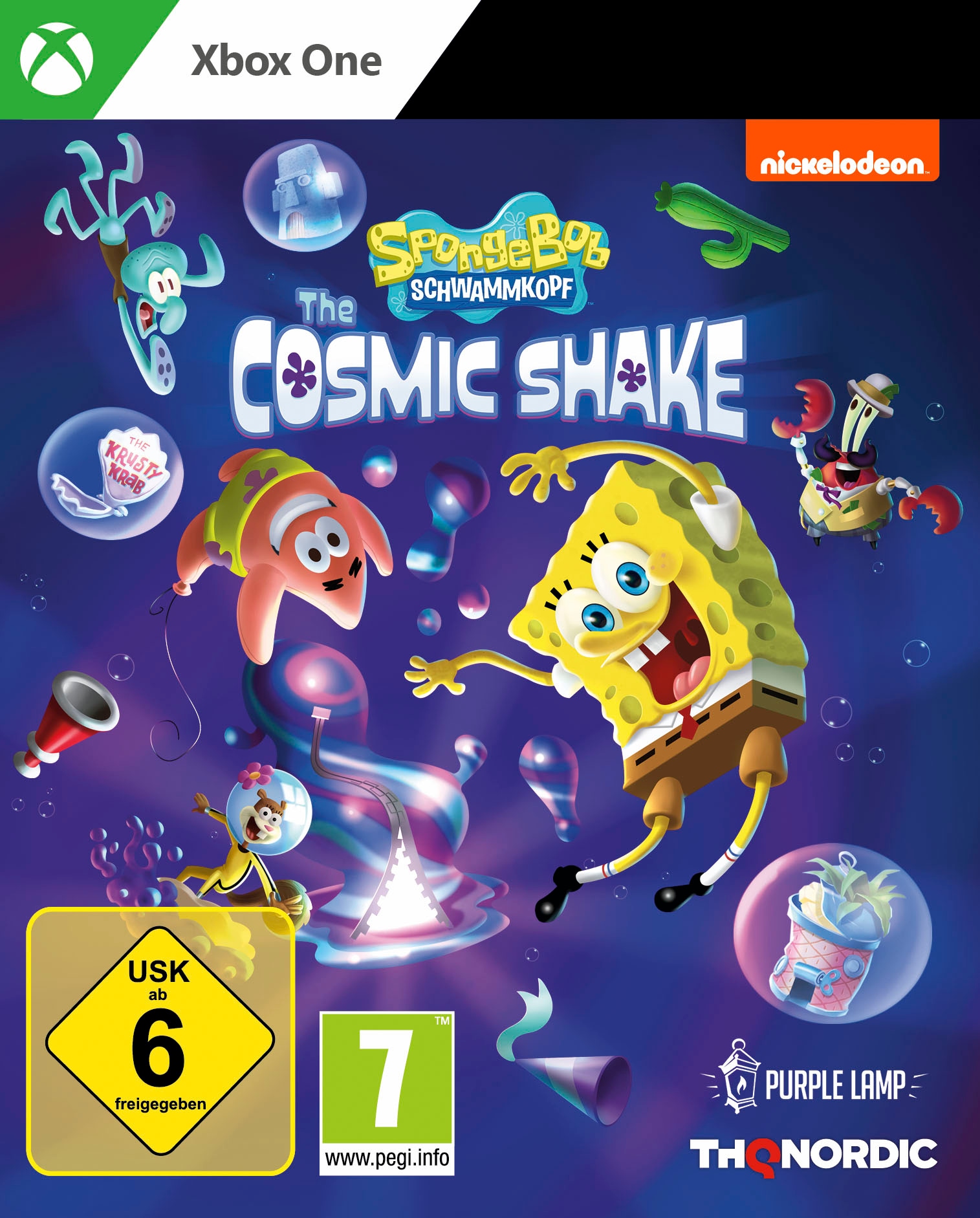 Spielesoftware »SpongeBob - Cosmic Shake«, Xbox One