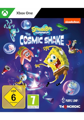 Spielesoftware »SpongeBob - Cosmic Shake«, Xbox One