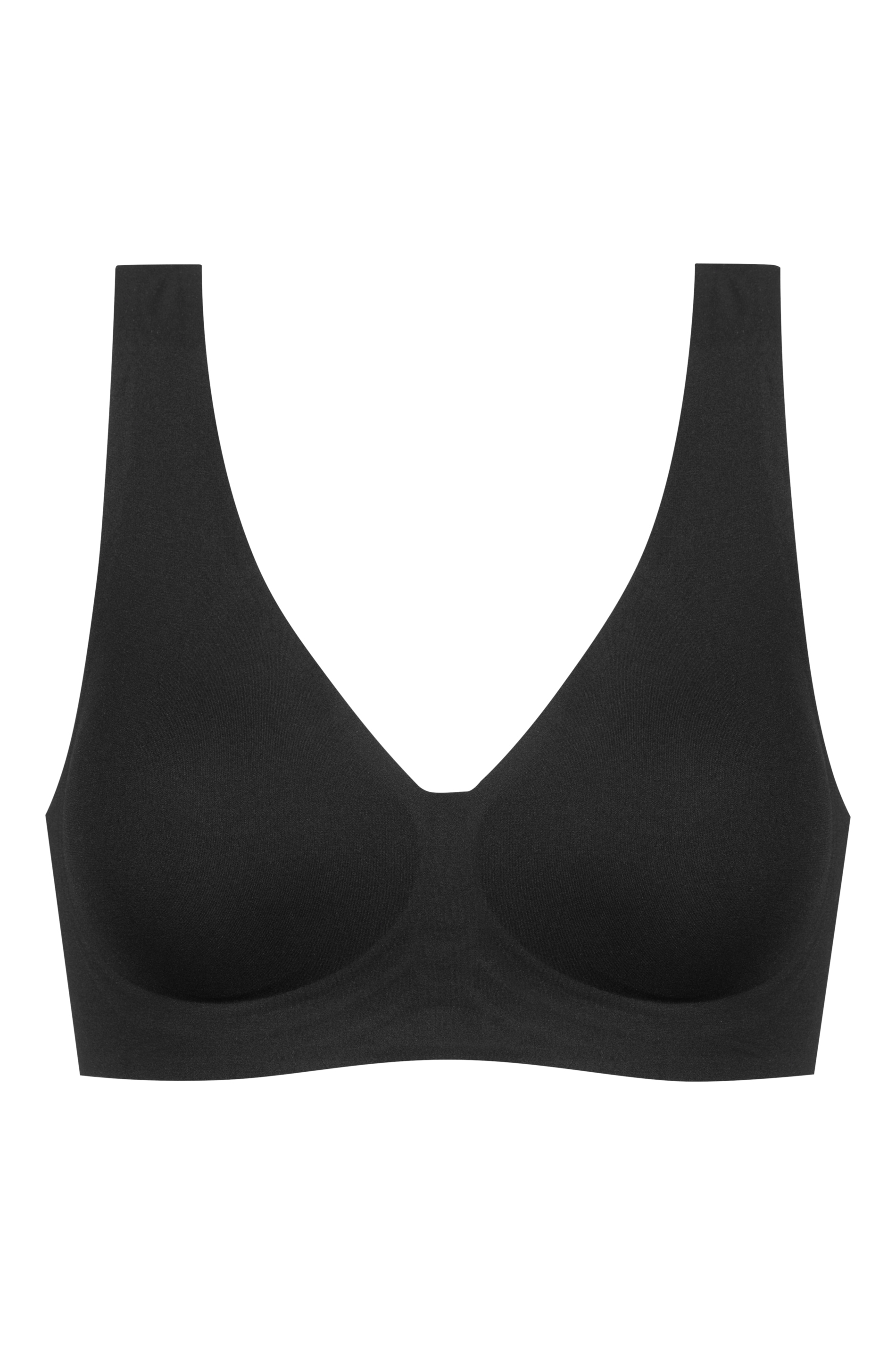 Mey Bustier »INVISIBLES«, herausnehmbare Pads, tiefer V-Ausschnitt, bügellos