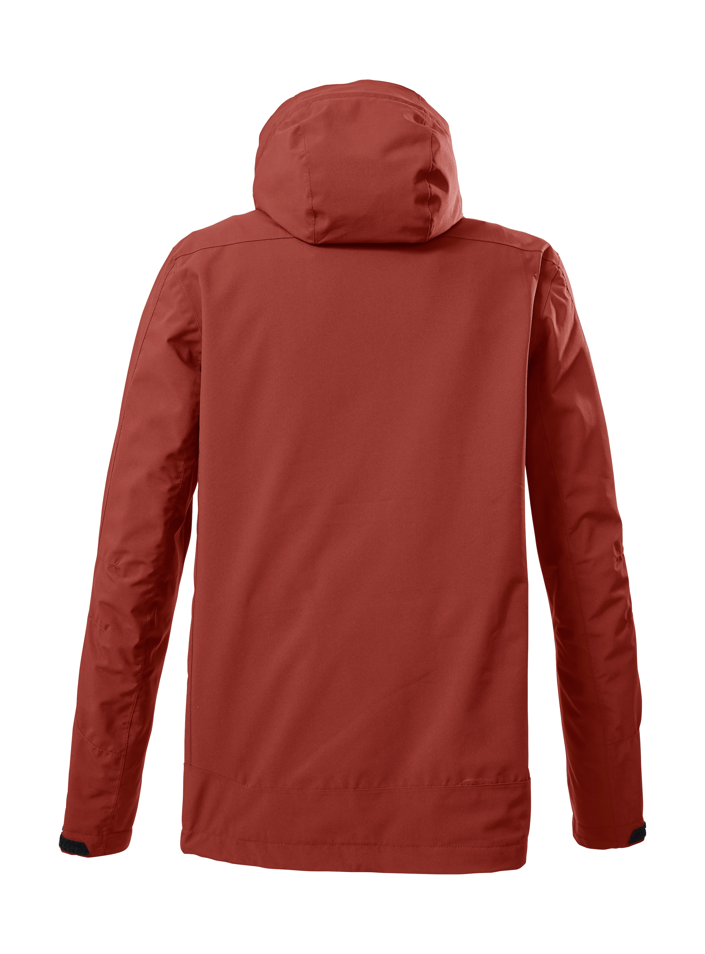 Killtec Outdoorjacke »KOS 87 MN JCKT_XENIOS« 100% wasser- und winddicht, abzippbare Kapuze, verstellbare Bündchen