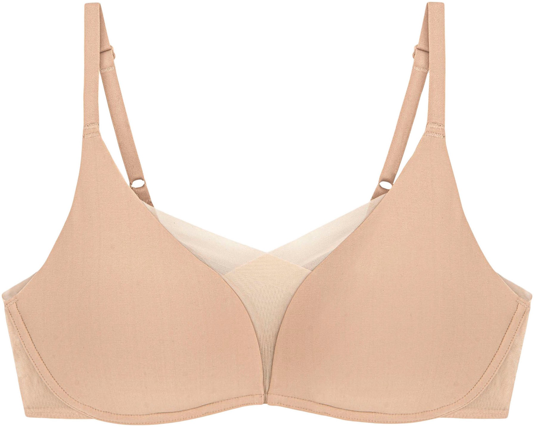 Triumph Bügelloser BH »Shape Smart P«, glättend und schmeichelnd