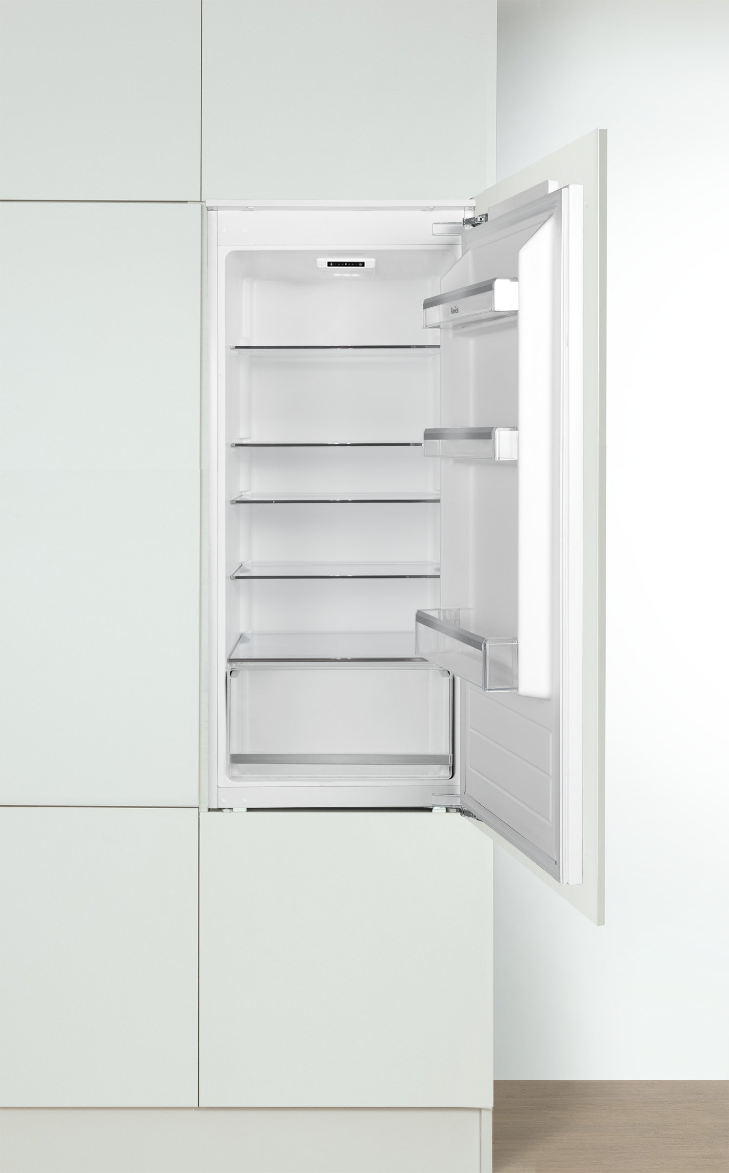 Amica Einbaukühlschrank »EVKSX 352 241«, Festtür-Technik