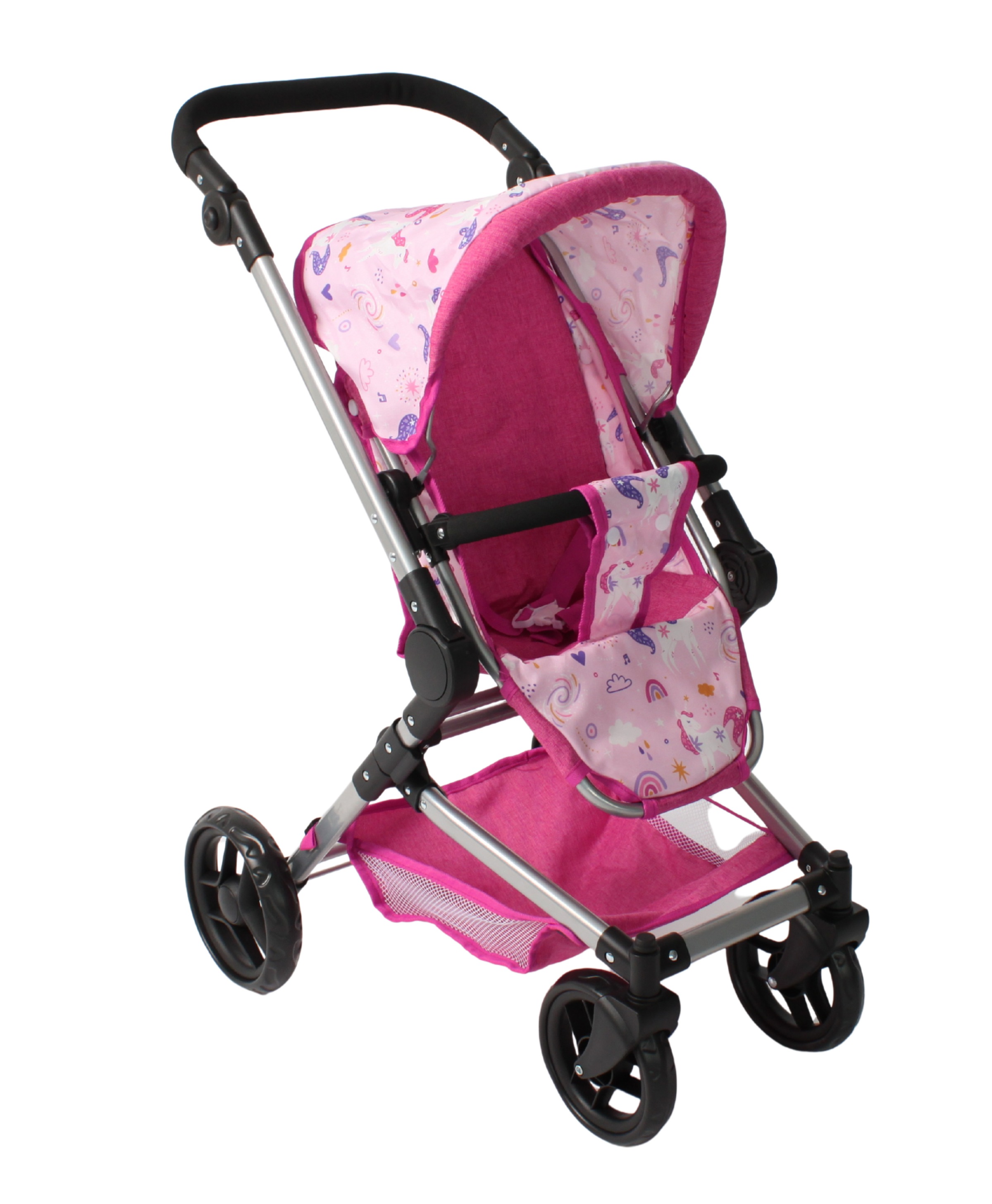 CHIC2000 Kombi-Puppenwagen »Fides 3in1« mit Babywanne, Sportsitz und Autositz
