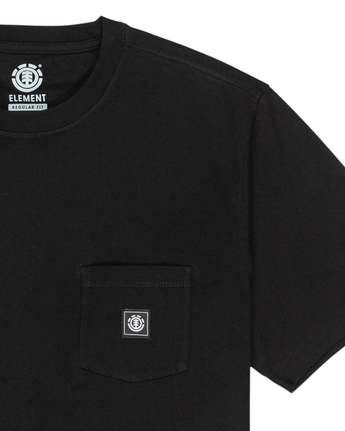 Element T-Shirt »Icon Label Pocket«