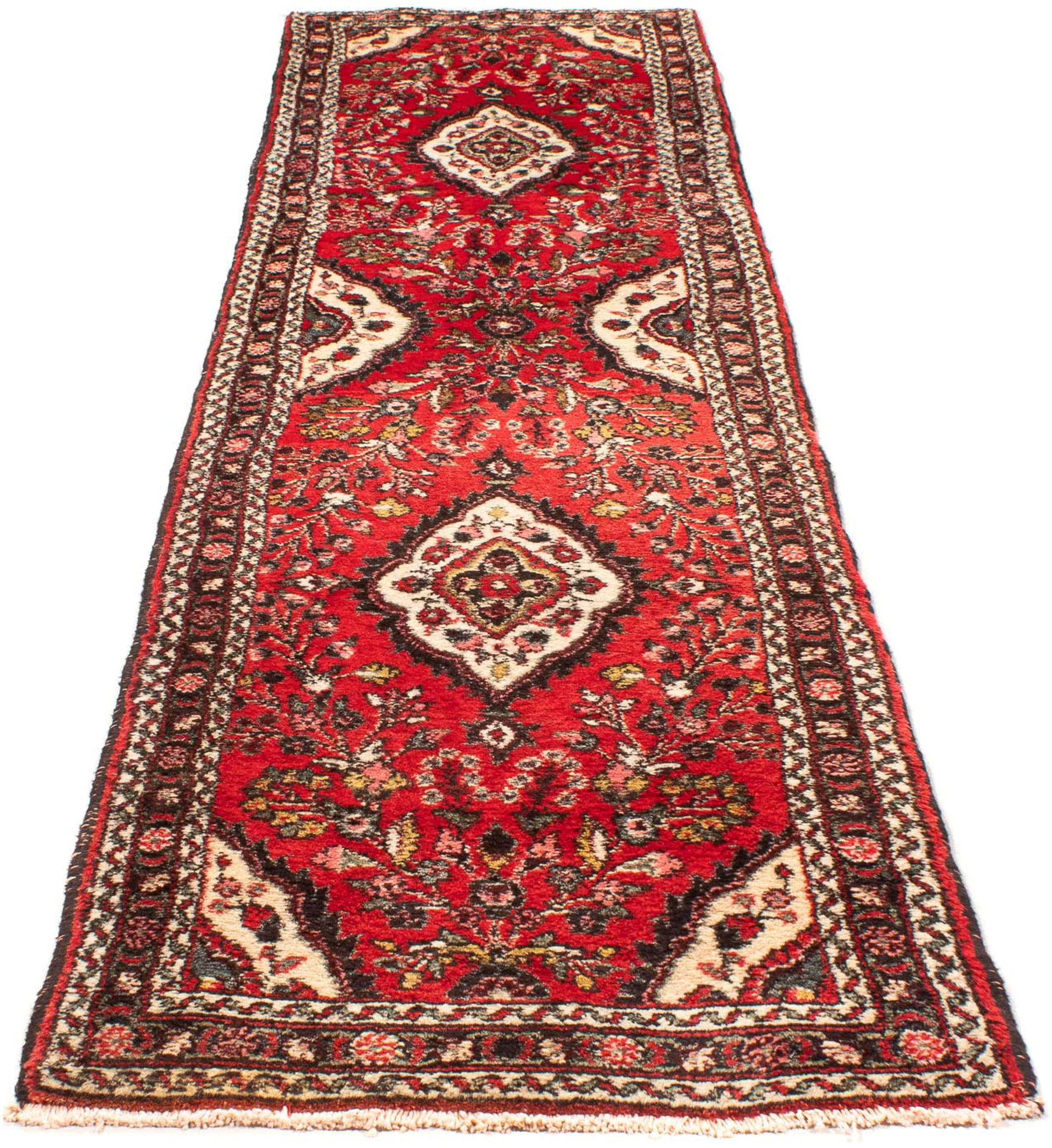 morgenland Orientteppich »Perser - Nomadic - 312 x 78 cm - rot«, rechteckig günstig online kaufen