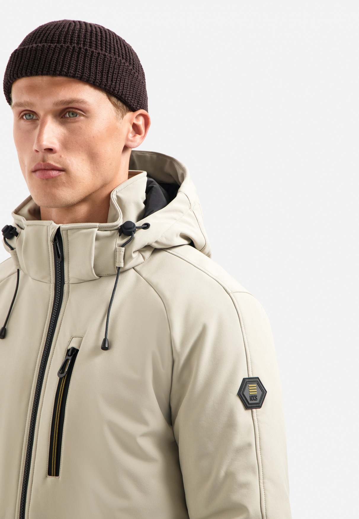 NO EXCESS Softshellparka »No Excess Softshelljacke«