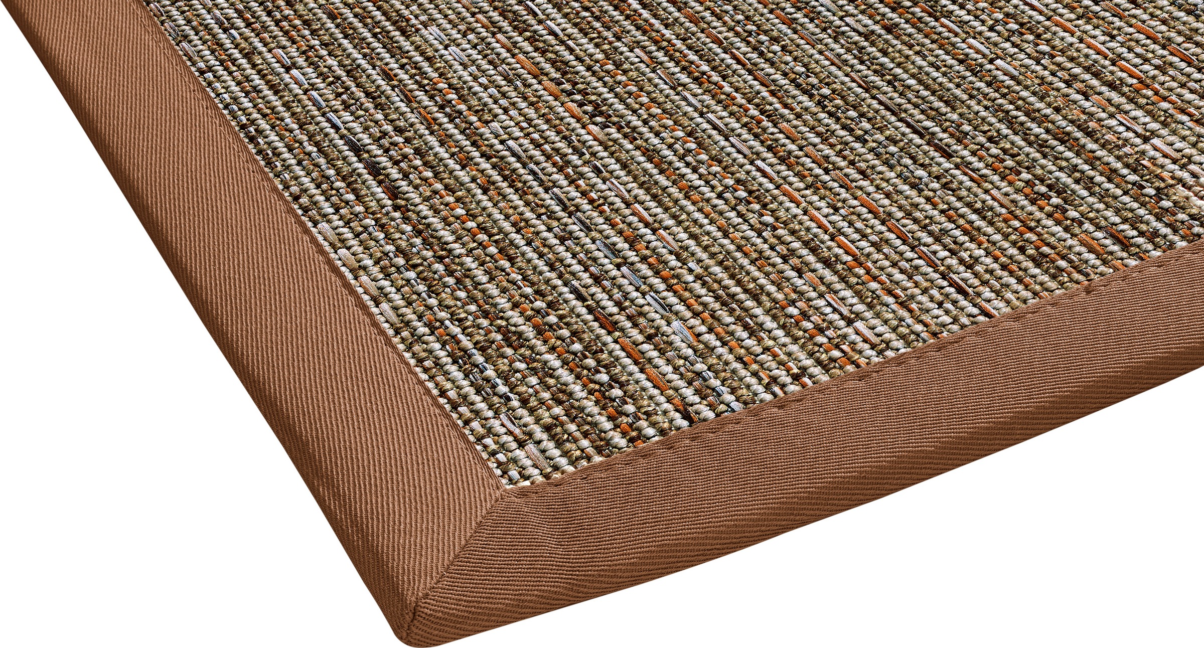 Dekowe Teppich »Naturino Effekt«, rechteckig, 8 mm Höhe, Flachgewebe, Sisal-Optik, mit Bordüre, In- und Outdoor geeignet