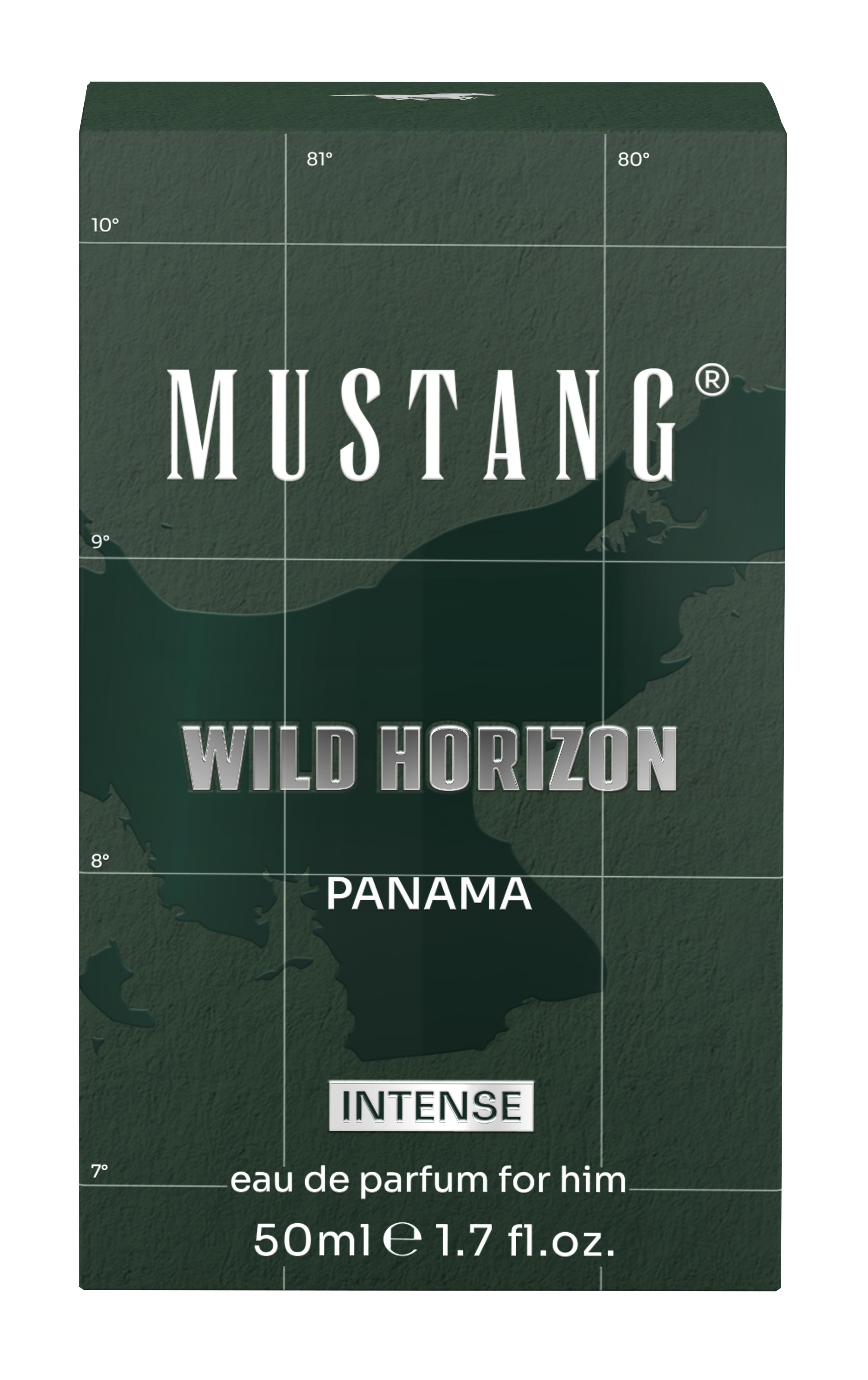 MUSTANG Eau de Parfum »WILD HORIZON PANAMA FOR HIM EDP« 50ml