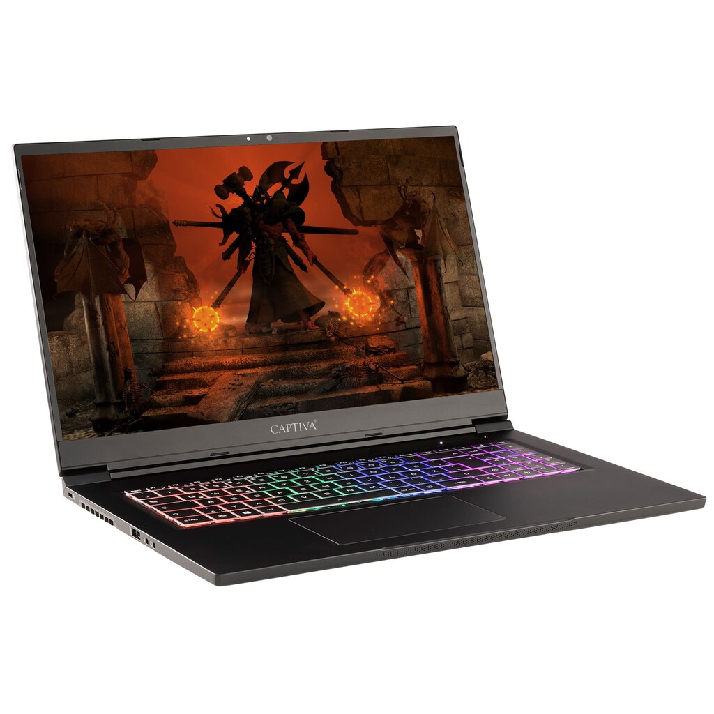 CAPTIVA Gaming-Notebook »Advanced Gaming I63-628«, 43,9 cm, / 17,3 Zoll, Intel, Core i7, GeForce RTX 3060, 500 GB SSD