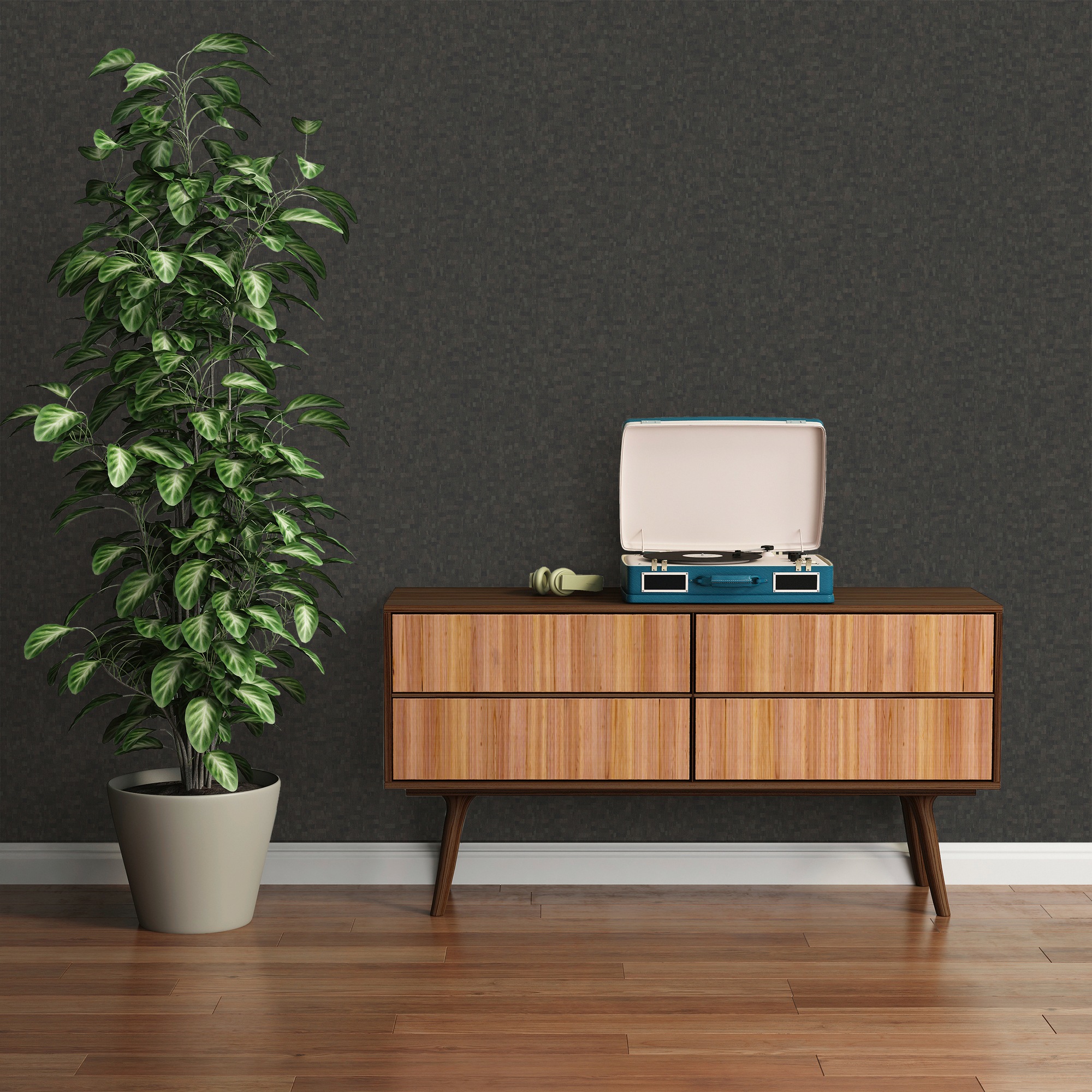 A.S. Création Vliestapete »Geo Effect«, Strukturmuster-Minimalmuster-minimalistisch, Design Tapete Tapeten Wohnzimmer Schlafzimmer Küche modern Design Büro