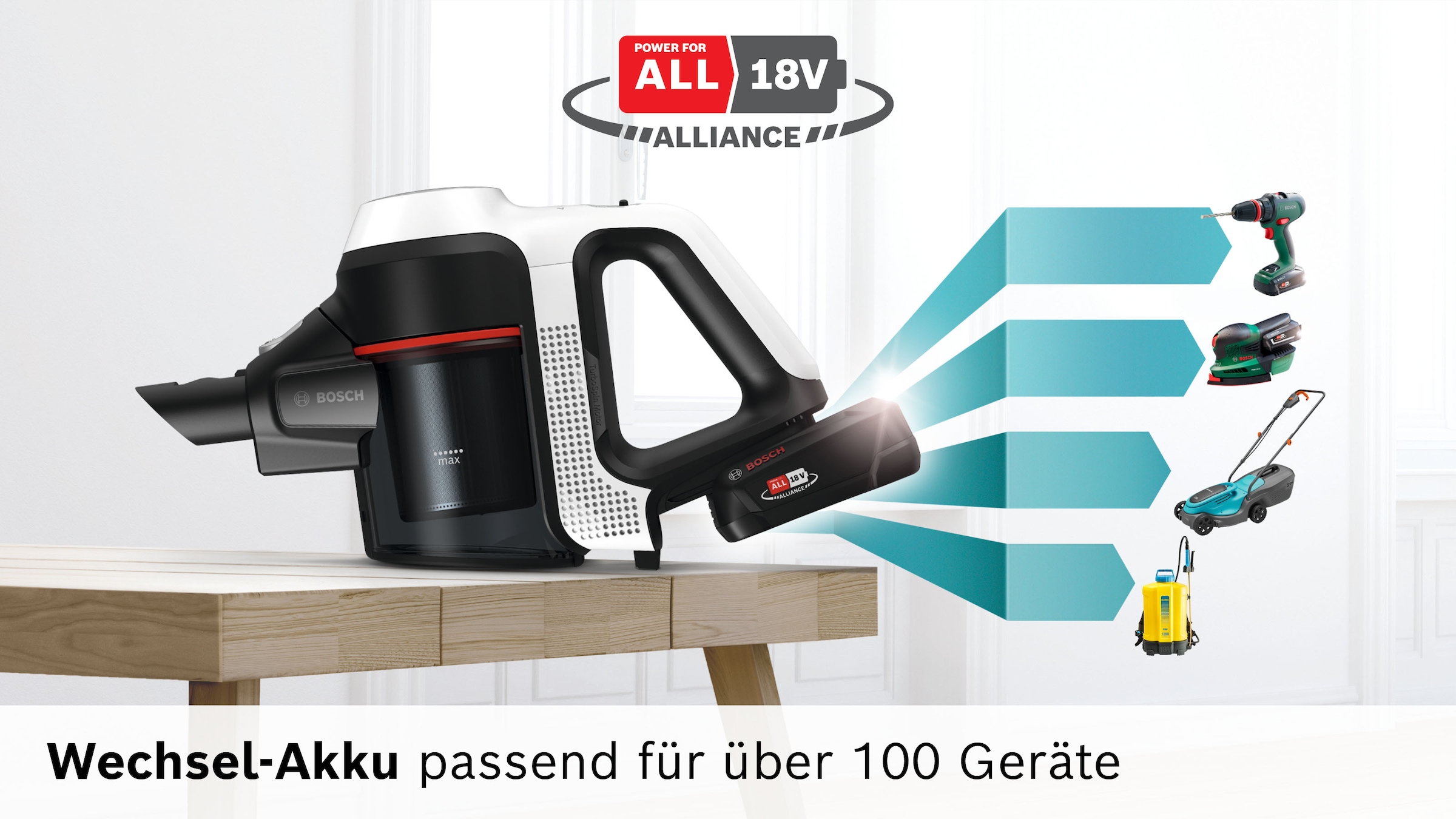 BOSCH Akku-Stielstaubsauger »BSS712XHYG« HEPA Filter, rotierende Wischpads, 2 Akkus, Schnellladegerät