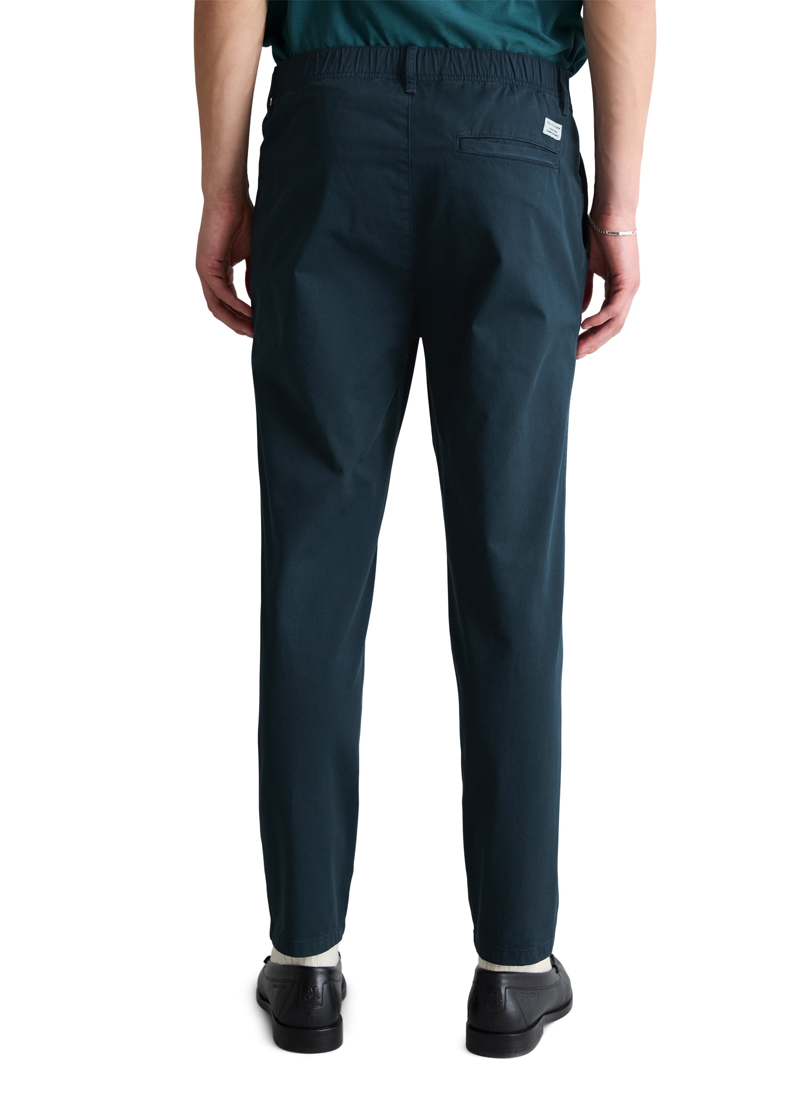 Marc O'Polo DENIM Chinohose  Model Anders, regular fit aus Bio-Baumwoll-Mix