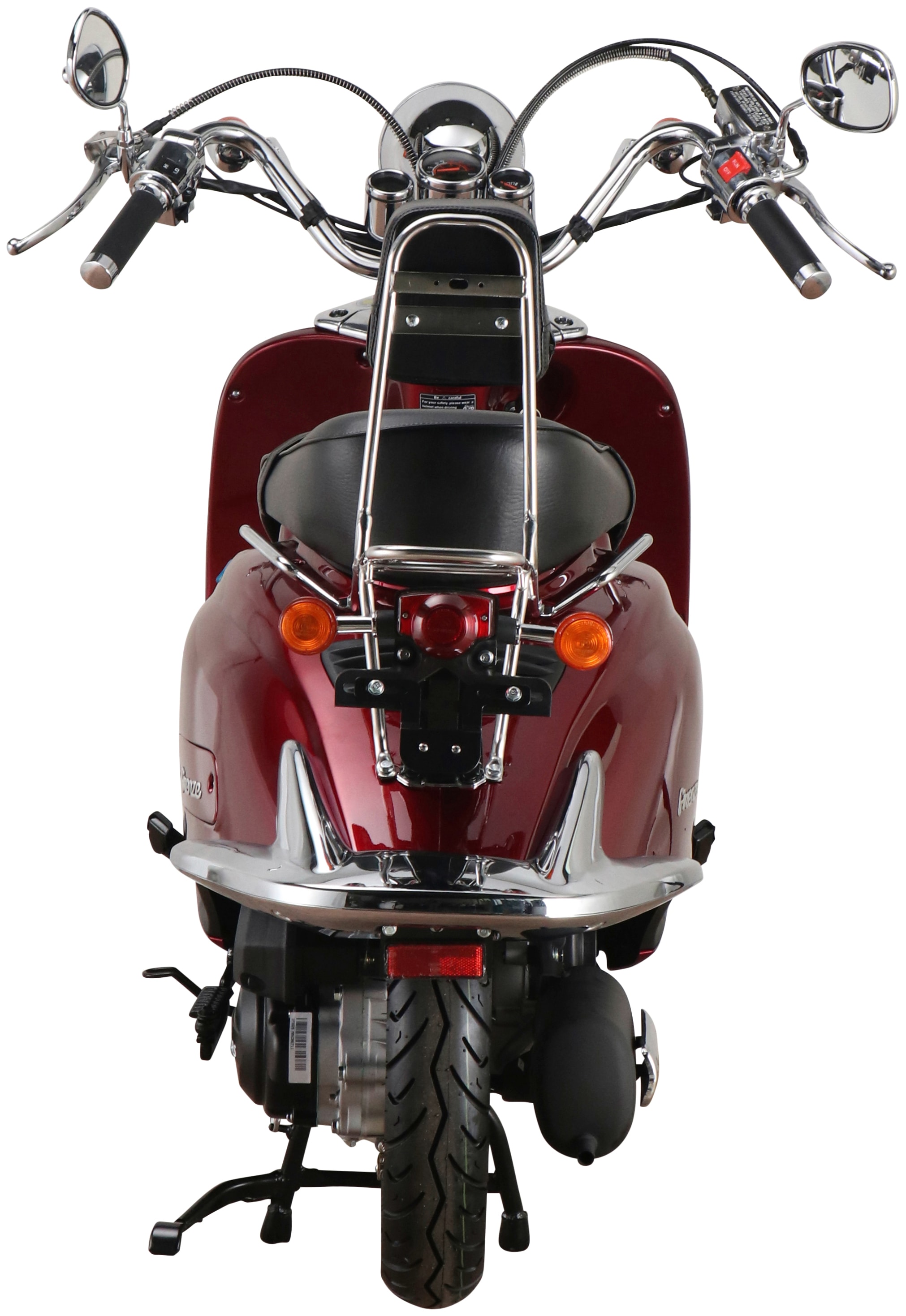 Alpha Motors Motorroller »Retro Firenze«, 50 cm³, 45 km/h, Euro 5, 3 PS, im Retro-Look