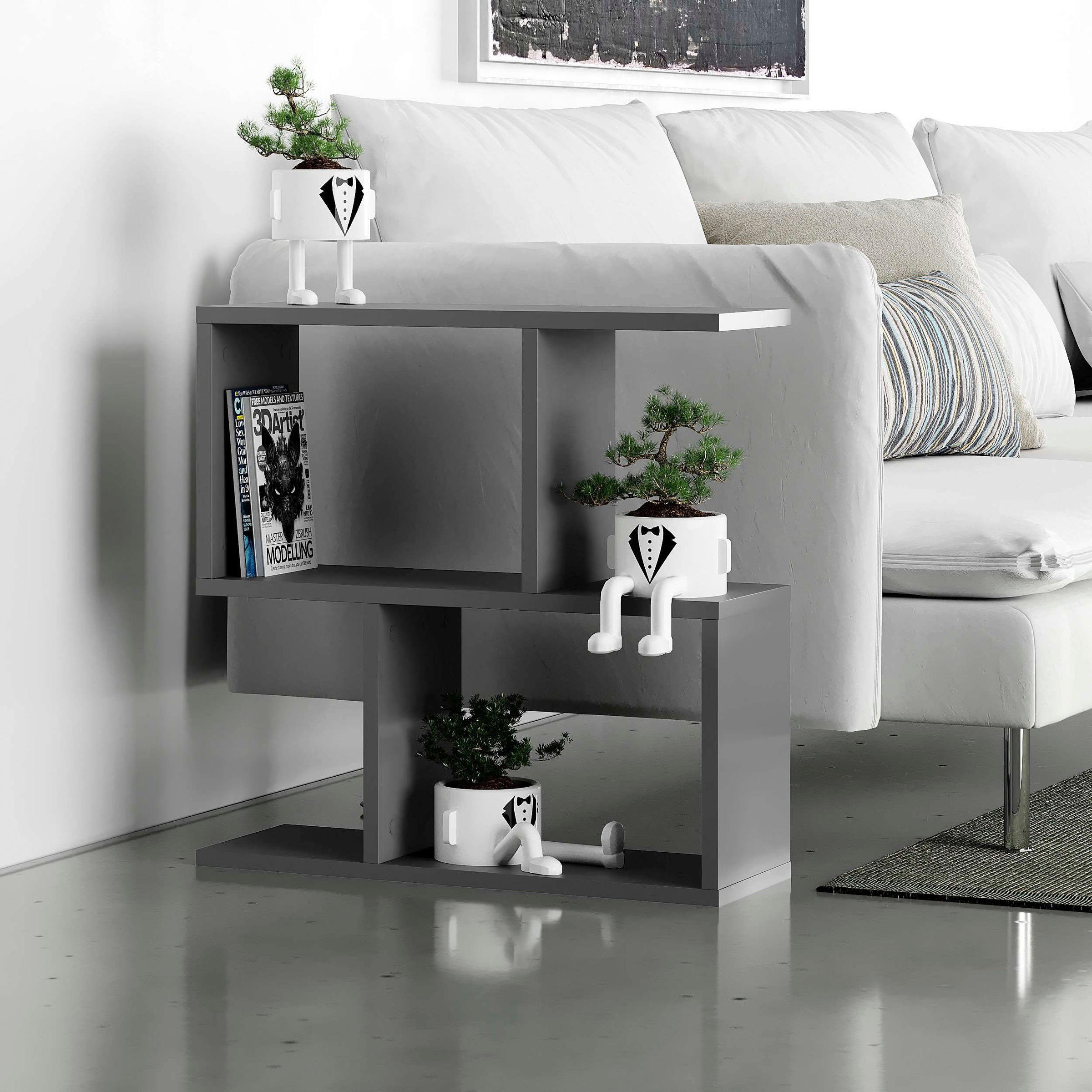 Decortie Beistelltisch »HOMEMANIA BEISTELLTISCH«, (Packung, 1 St.), Leichte Montage, Lagerung, Platzsparend