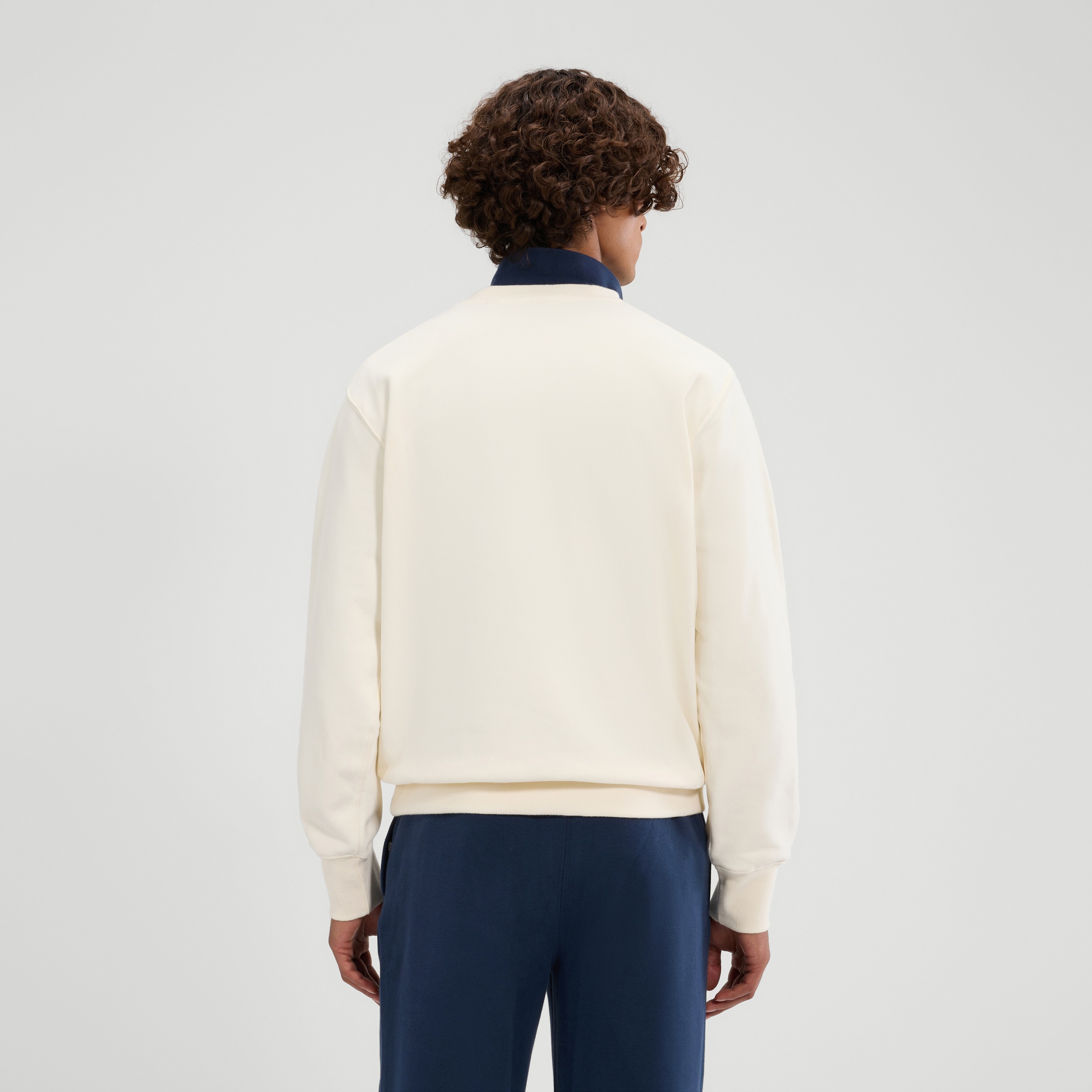 Ellesse Sweatshirt »CORCOLLE SWEATSHIRT«, mit Rundhalsausschnitt, ohne Verschluss, aus Baumwolle und Polyester
