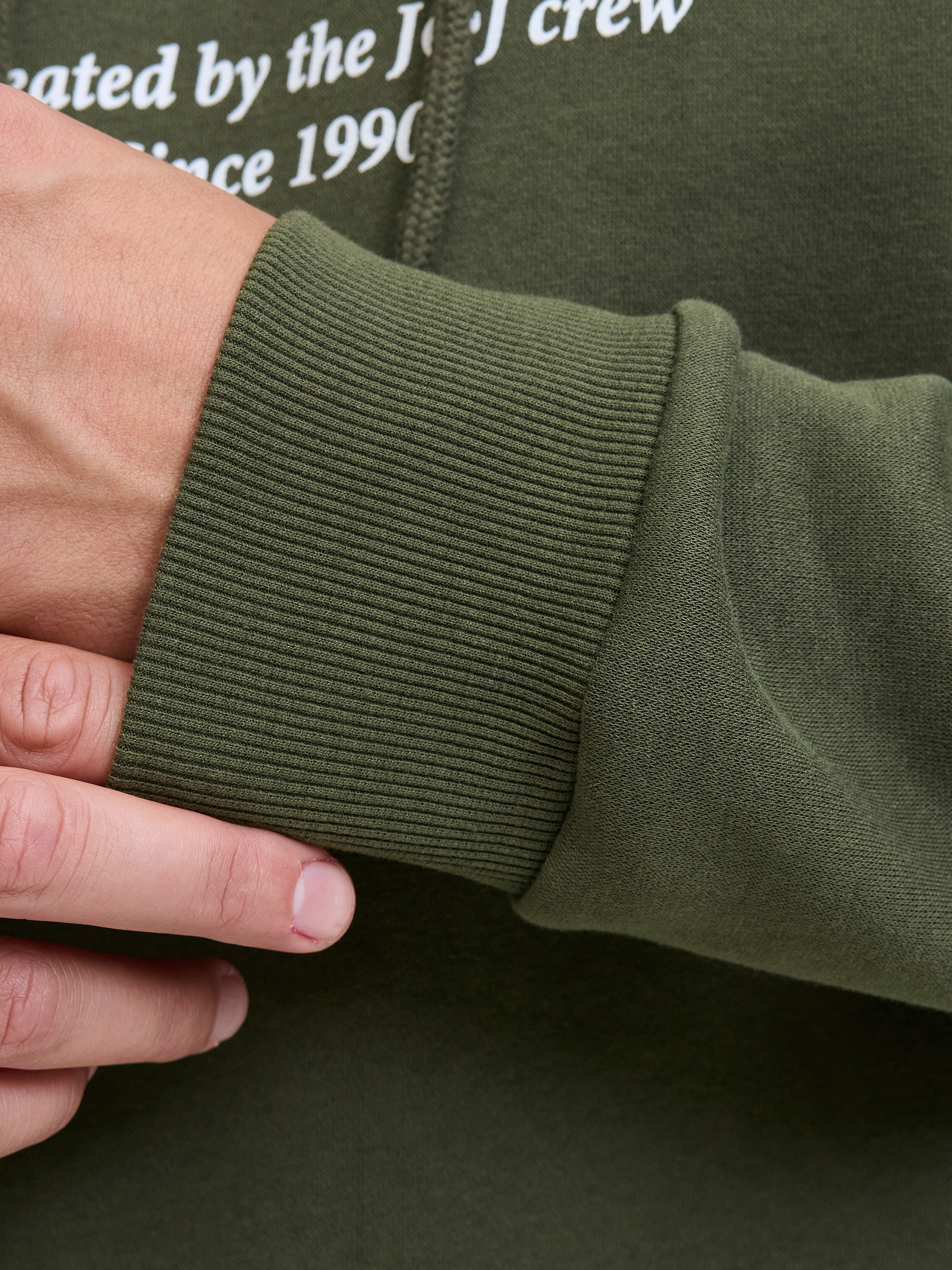 Jack & Jones Kapuzensweatshirt »JJMAKOTO SWEAT HOOD«
