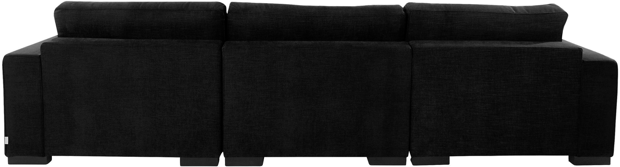 Guido Maria Kretschmer Home&Living Ottomane »Skara L-Form«, Lounge-Sofa mit Federkernpolsterung, in vielen Bezugsvarianten