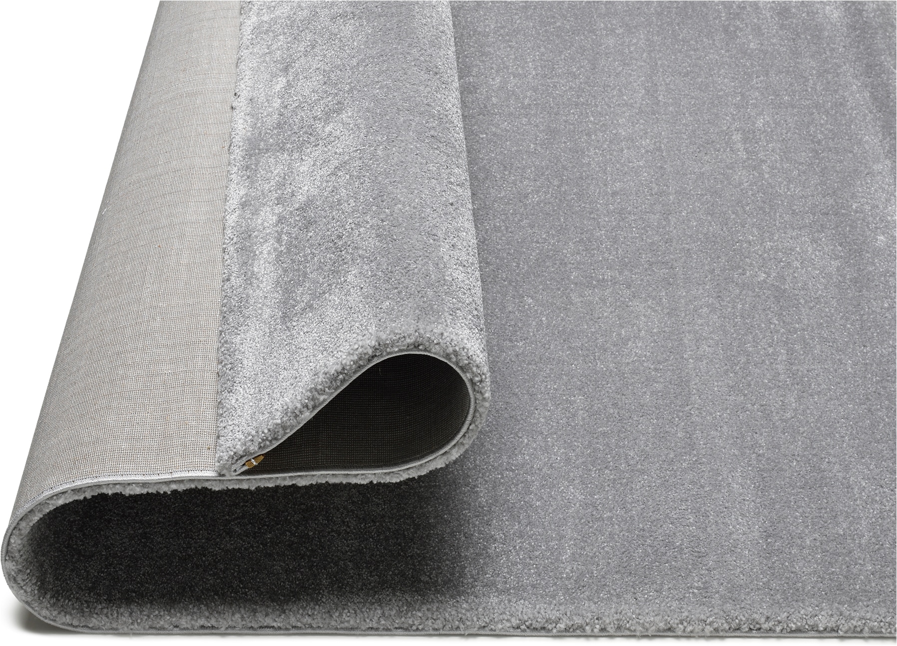OCI DIE TEPPICHMARKE »KOMFORT , auch als Läufer und in Rund« rechteckig 20 mm Höhe Uni - Hochflor, Langflor, Shaggy, maschinengewebt, robust