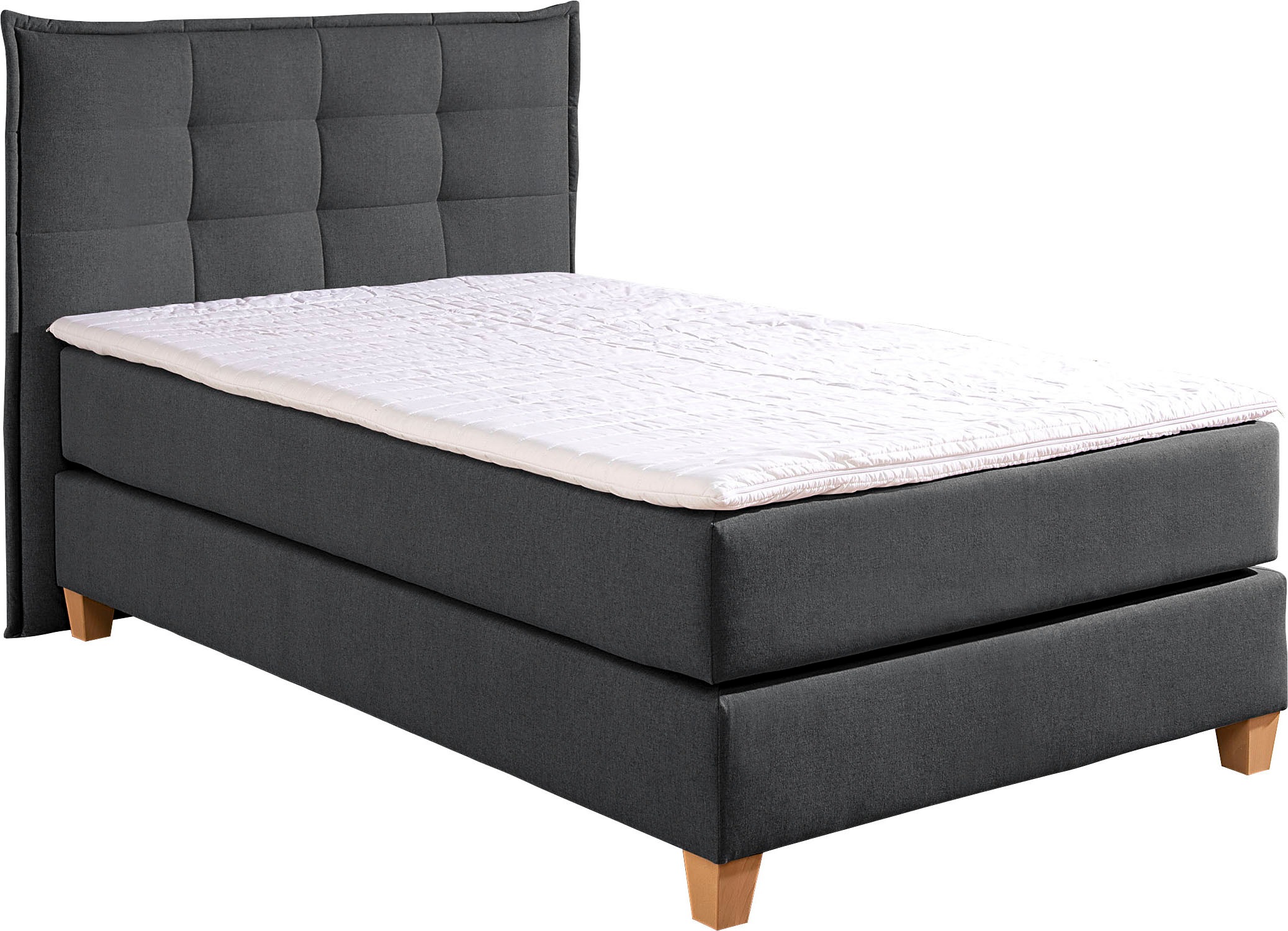 Home affaire Boxspringbett, inklusive Komfortschaum-Topper