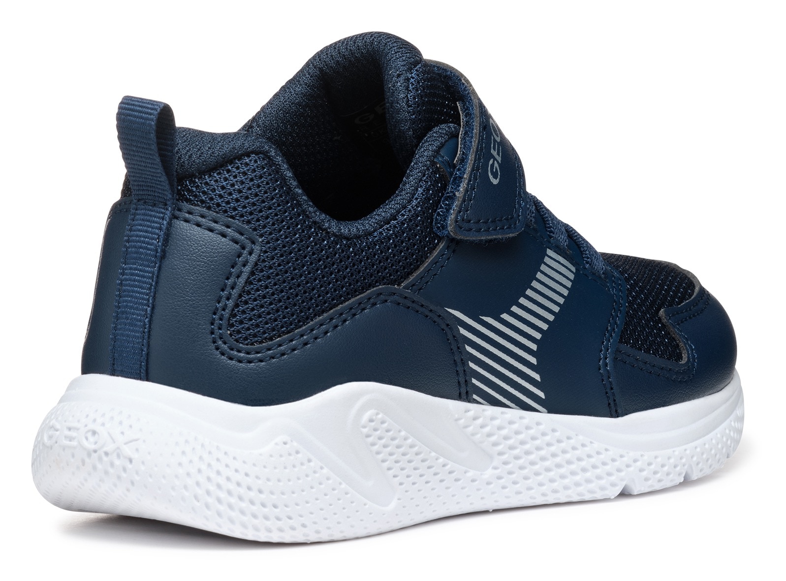 Geox Sneaker »J SPRINTYE BOY«  , Freizeitschuh, Klettschuh im Casual Look