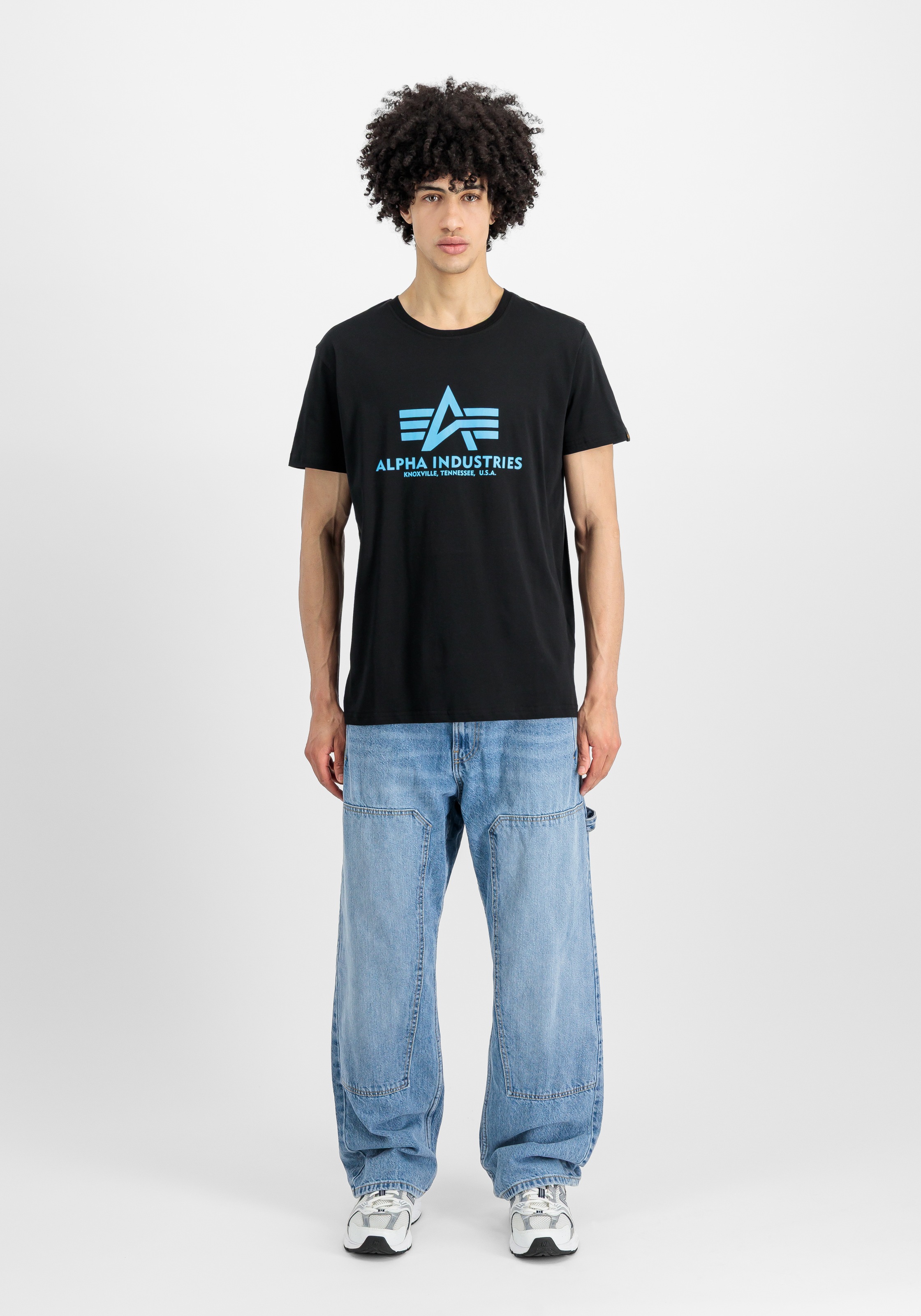 Alpha Industries T-Shirt »Basic T-Shirt« Baumwolle, regular fit
