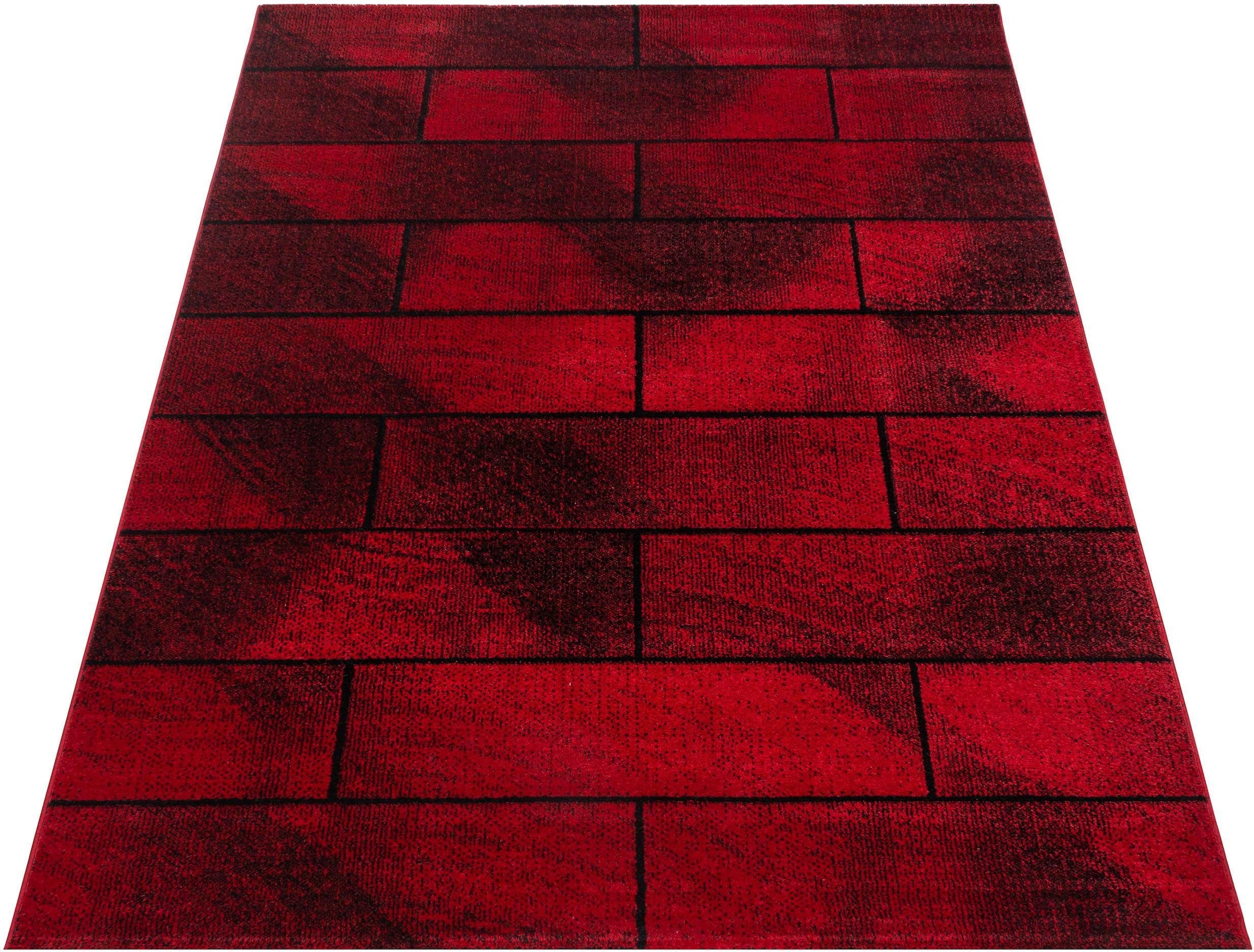 Ayyildiz Teppiche Teppich »Beta 1110«, rechteckig, 11 mm Höhe, Läufer, Kurzflor, Wohnzimmer