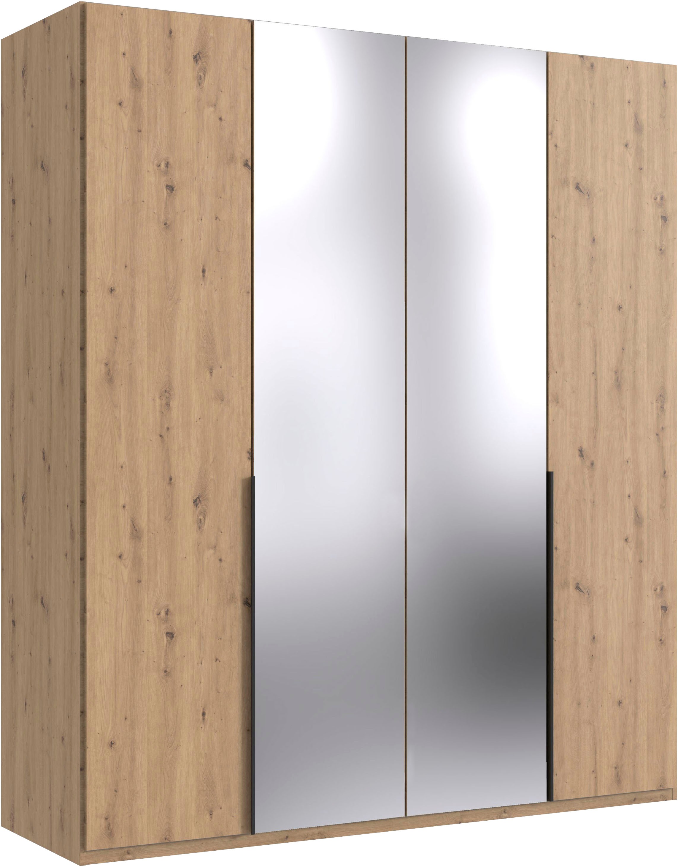 Wimex Kleiderschrank »Mugano, in 5 Breiten und 2 Höhen, Made in Germany«, ( günstig online kaufen