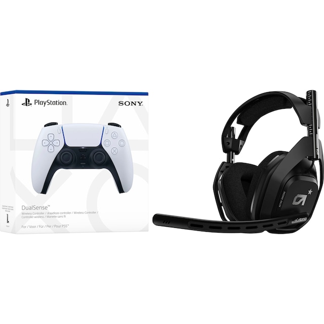 ASTRO Gaming-Headset »A50«, Rauschunterdrückung, inkl. PS5 DualSense  Wireless-Controller auf Raten kaufen